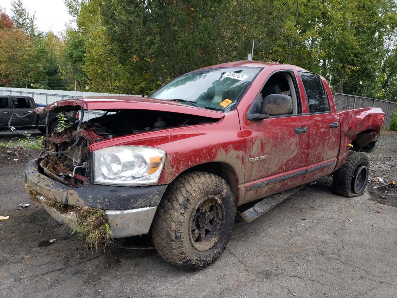 DODGE RAM 2008 1d7hu18n78j229431