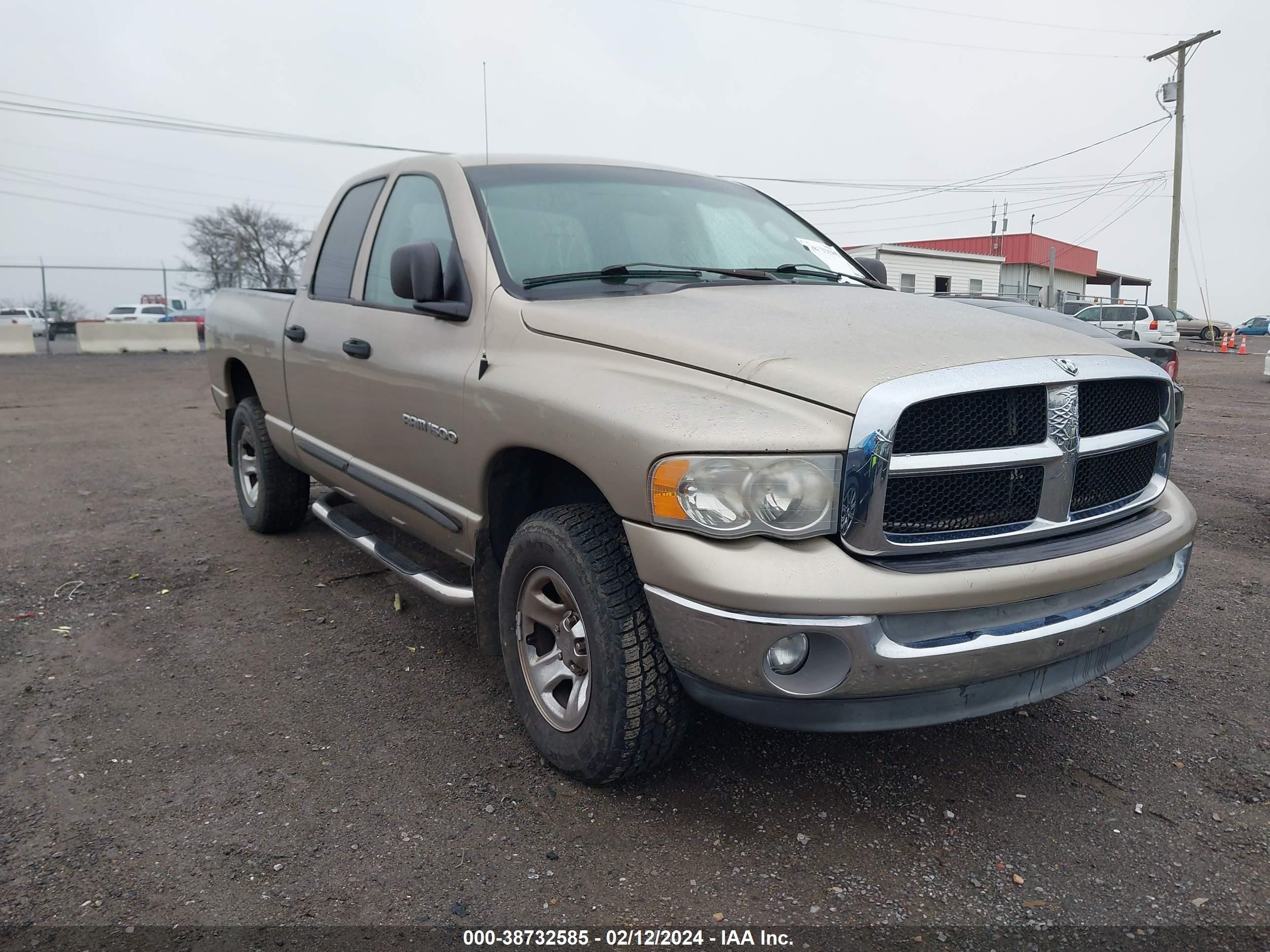 DODGE RAM 2002 1d7hu18n82s576364