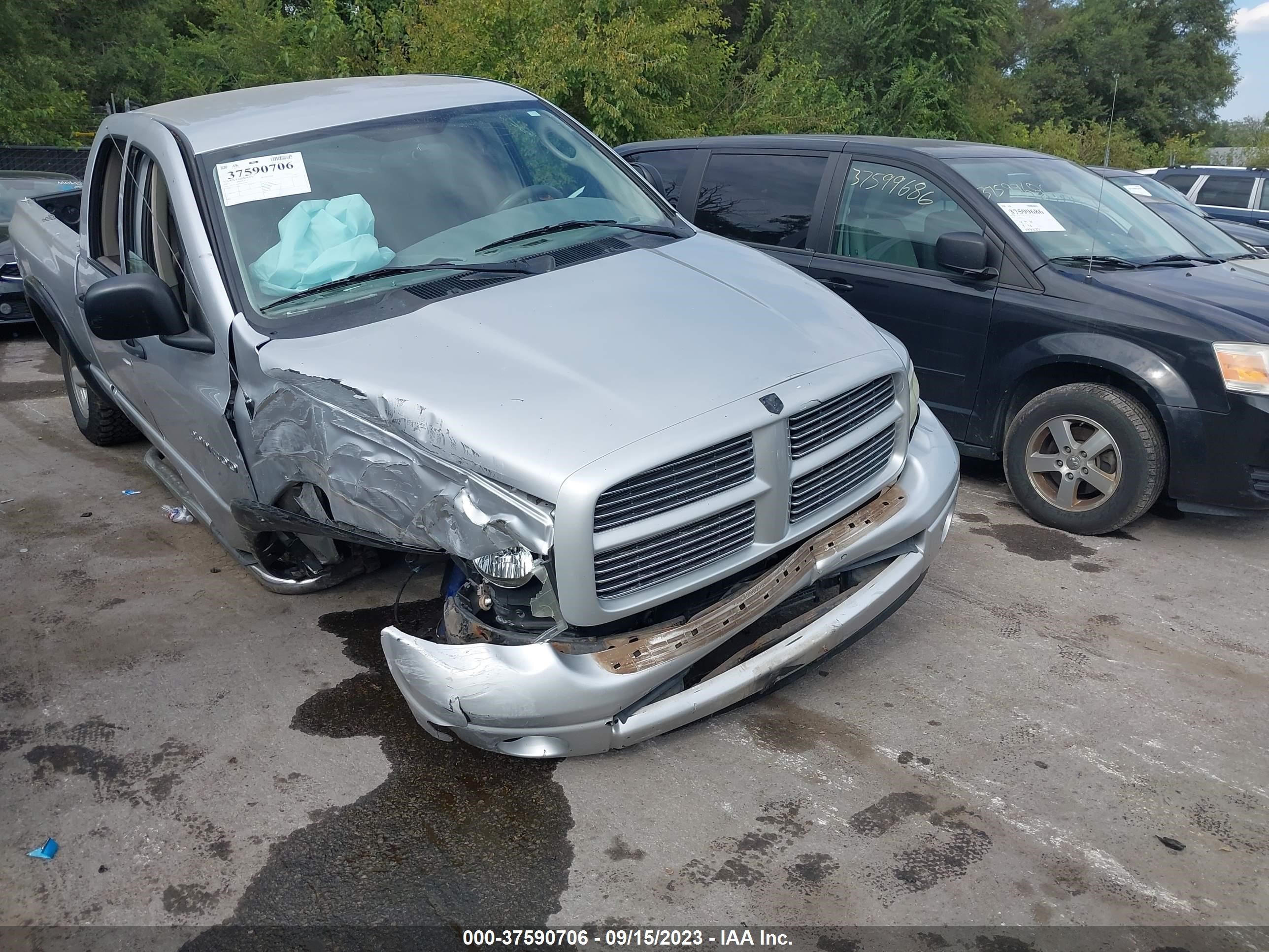 DODGE RAM 2003 1d7hu18n83j621939