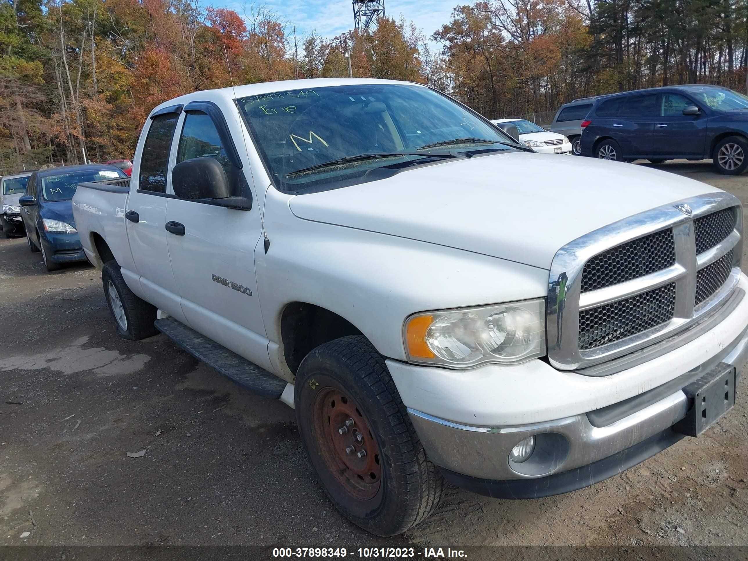 DODGE RAM 2004 1d7hu18n84s773974