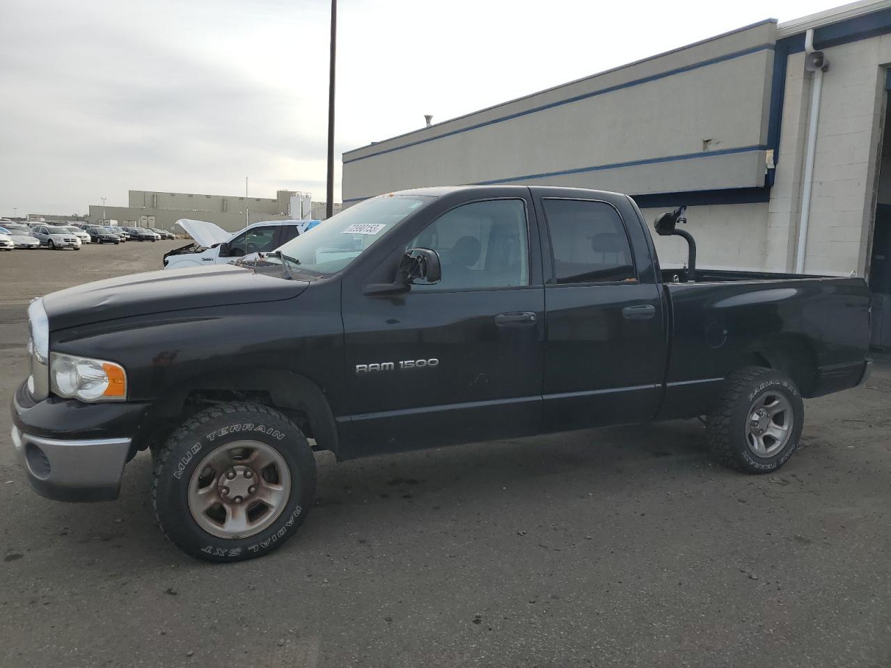 DODGE RAM 2005 1d7hu18n85j575368