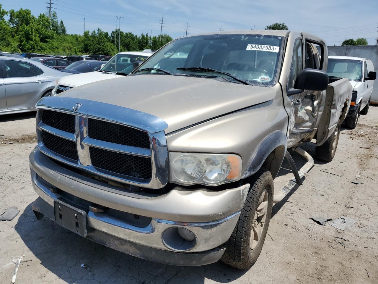 DODGE RAM 2005 1d7hu18n85s140635