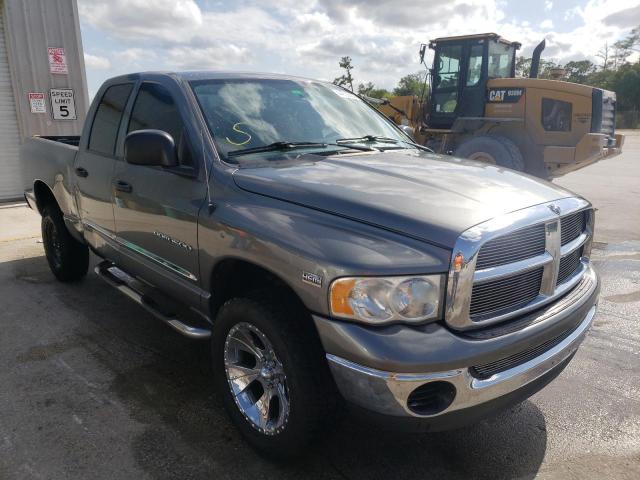 DODGE RAM 1500 S 2005 1d7hu18n85s144930