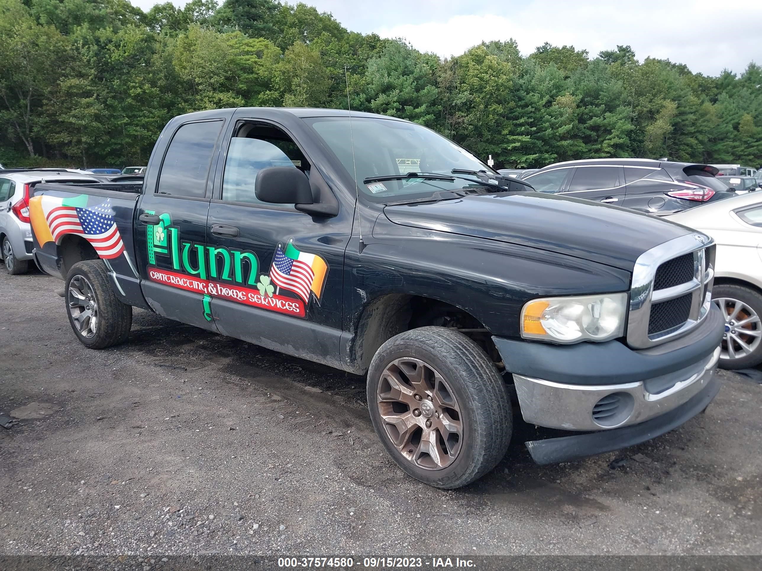 DODGE RAM 2005 1d7hu18n85s292785