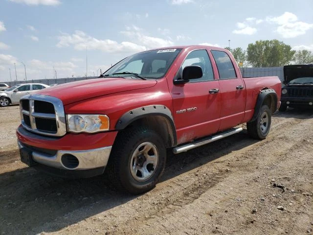 DODGE RAM 1500 S 2005 1d7hu18n85s356209