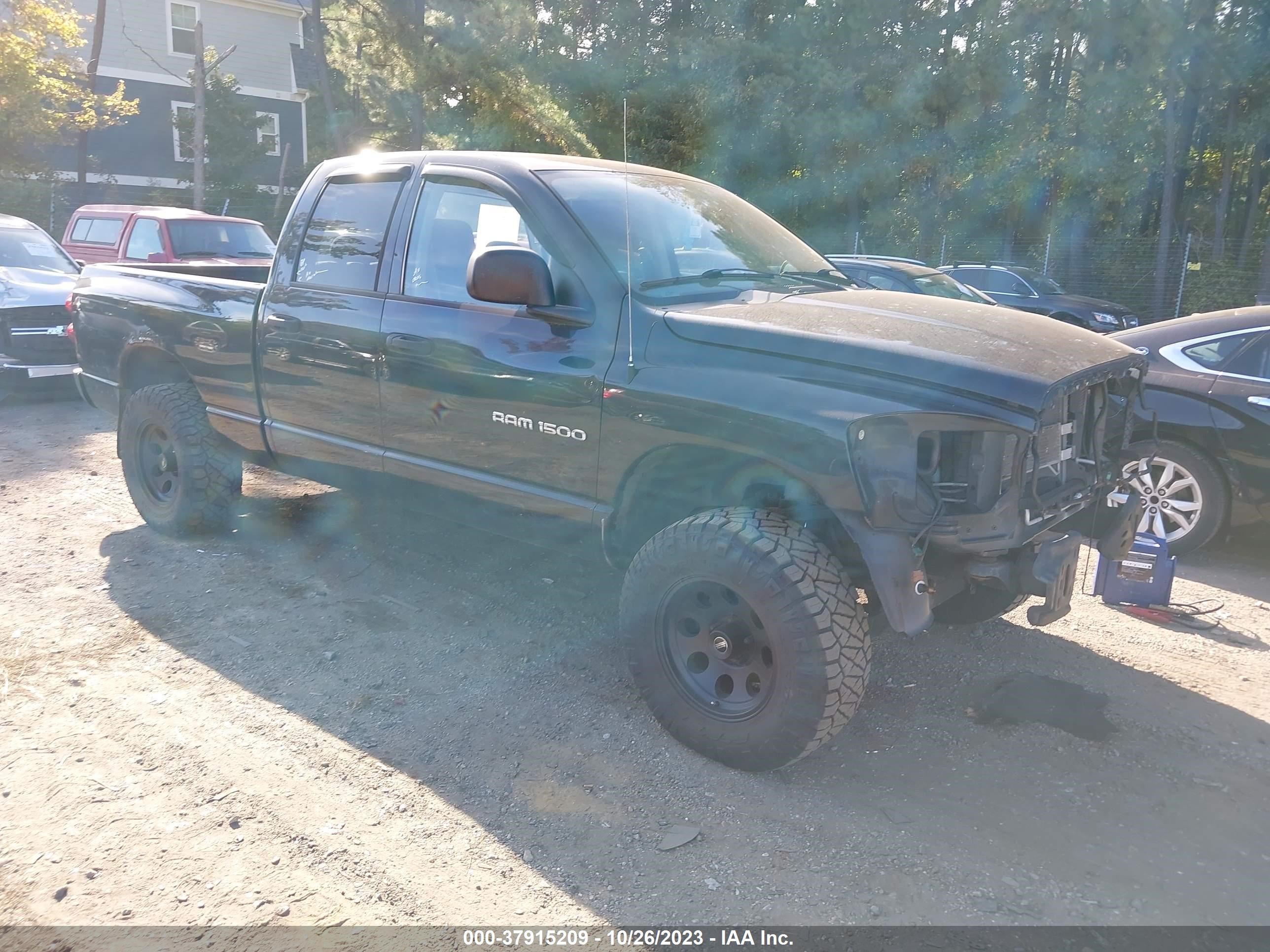 DODGE RAM 2007 1d7hu18n87j589130