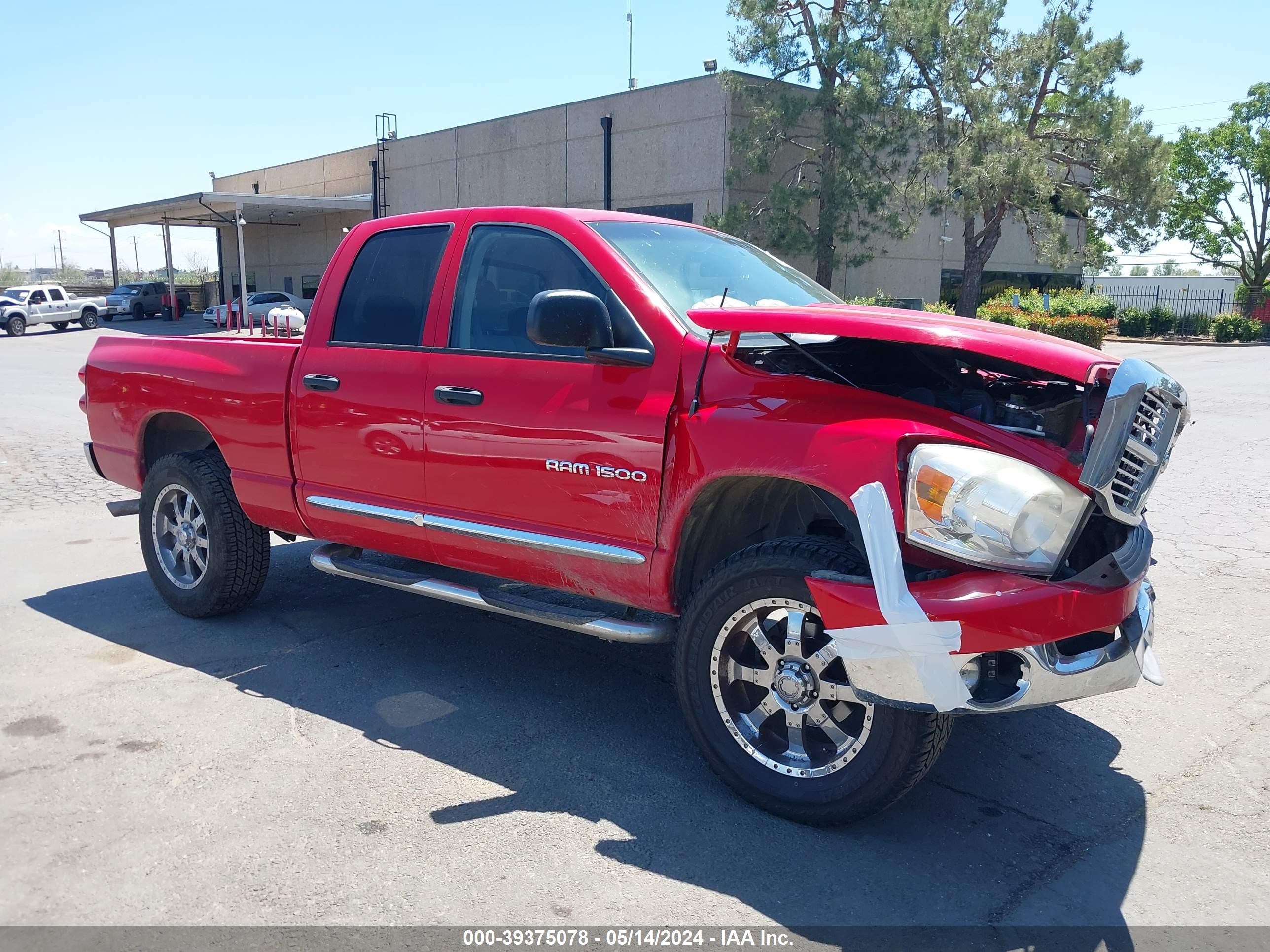 DODGE RAM 2007 1d7hu18n87s159267