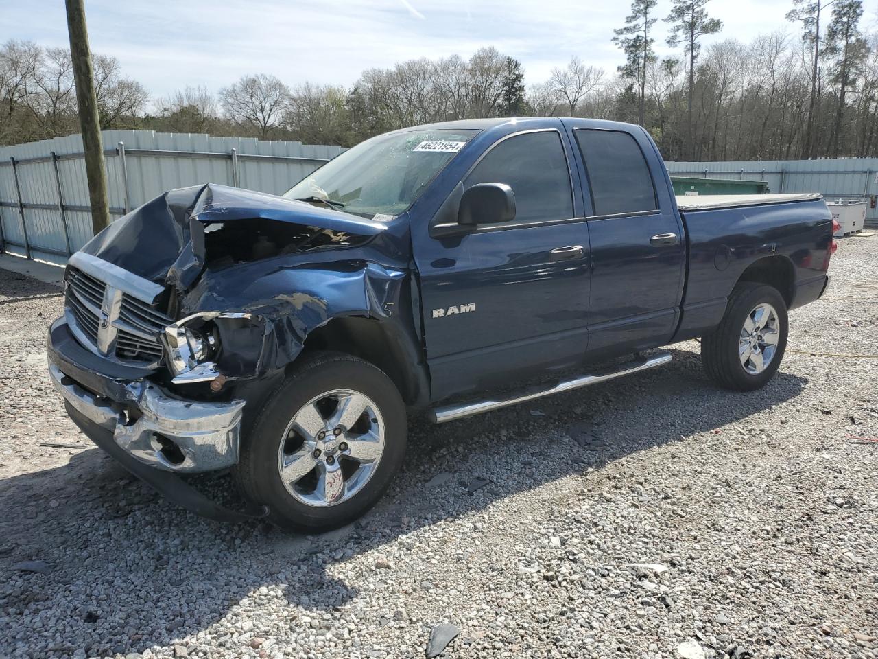 DODGE RAM 2008 1d7hu18n88j192972