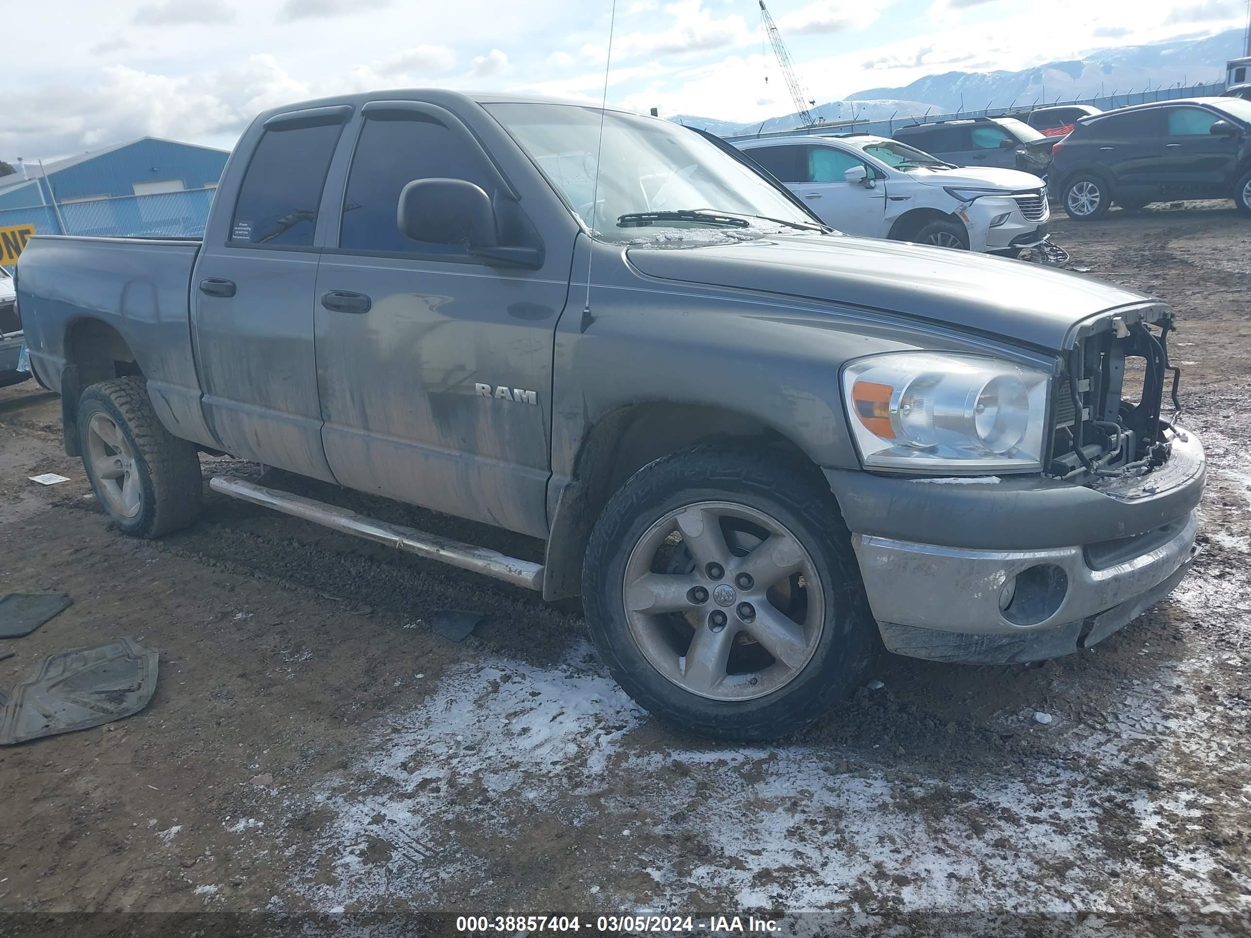 DODGE RAM 2008 1d7hu18n88s514097