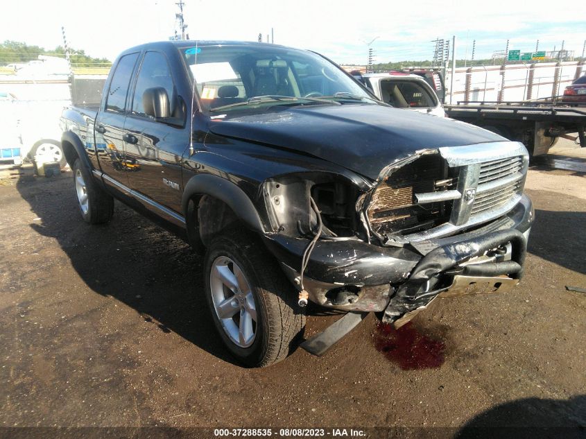 DODGE RAM 2008 1d7hu18n88s535192