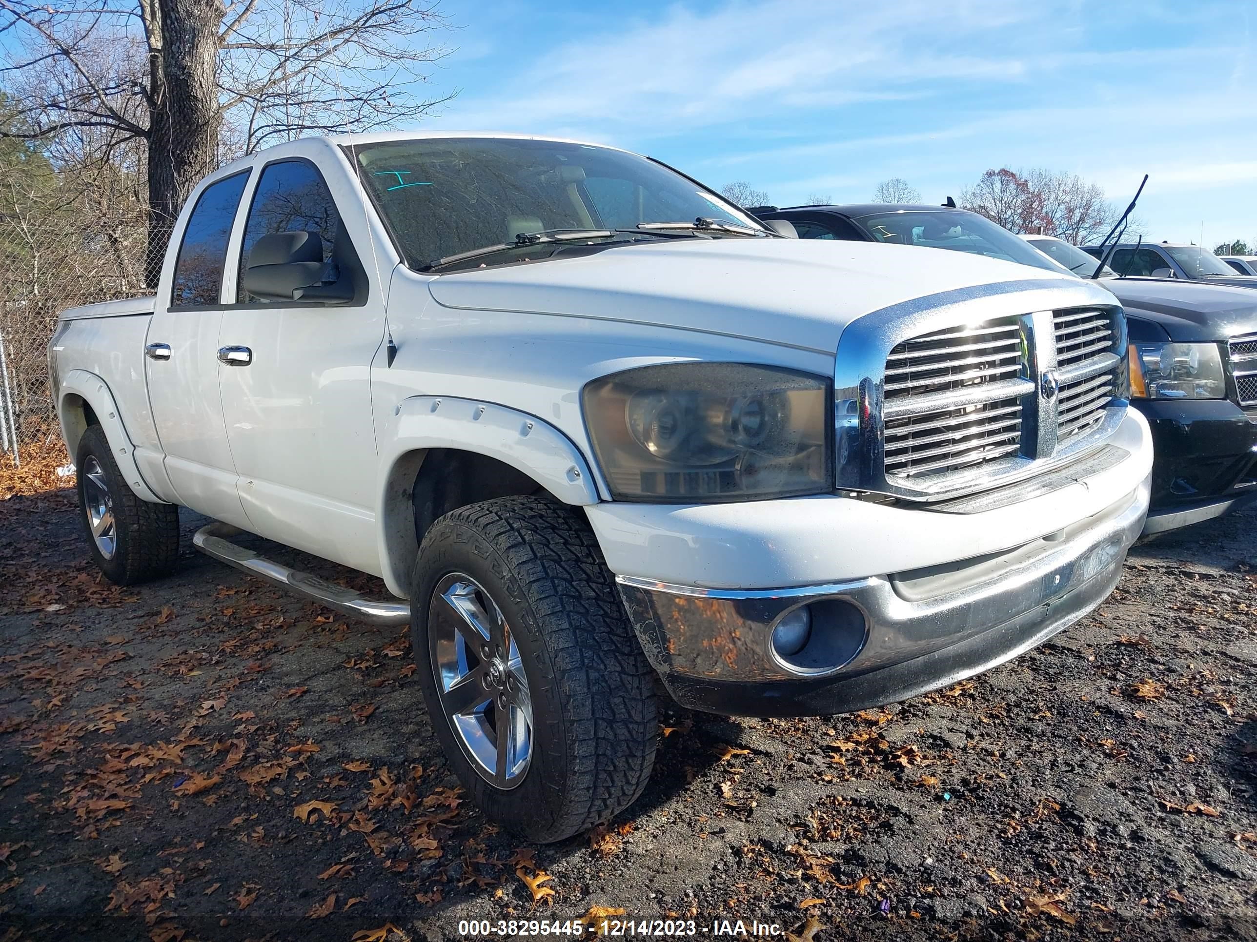 DODGE RAM 2008 1d7hu18n88s539291