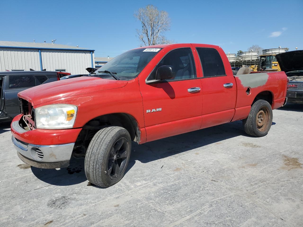 DODGE RAM 2008 1d7hu18n88s553398