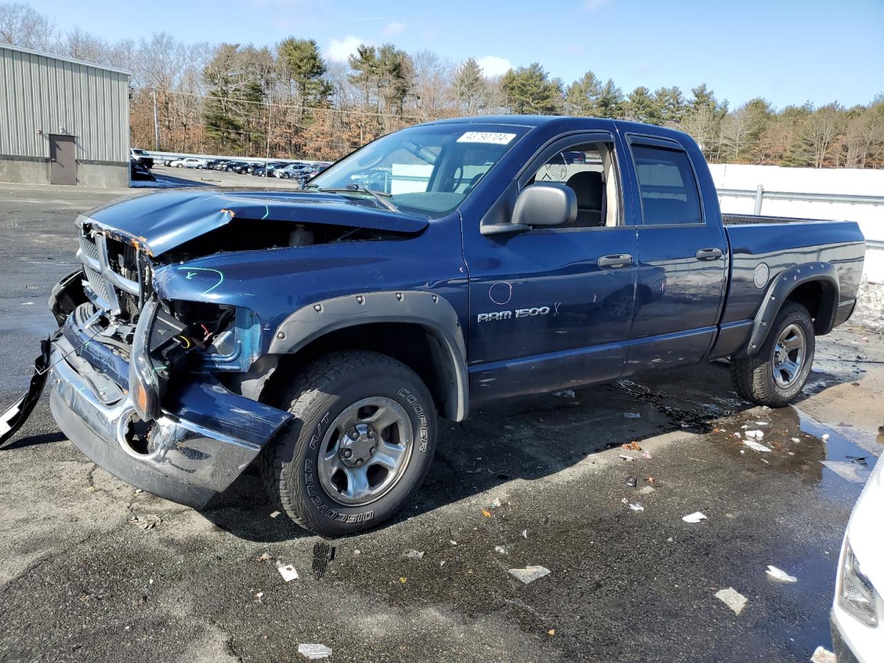 DODGE RAM 2003 1d7hu18n93j615177