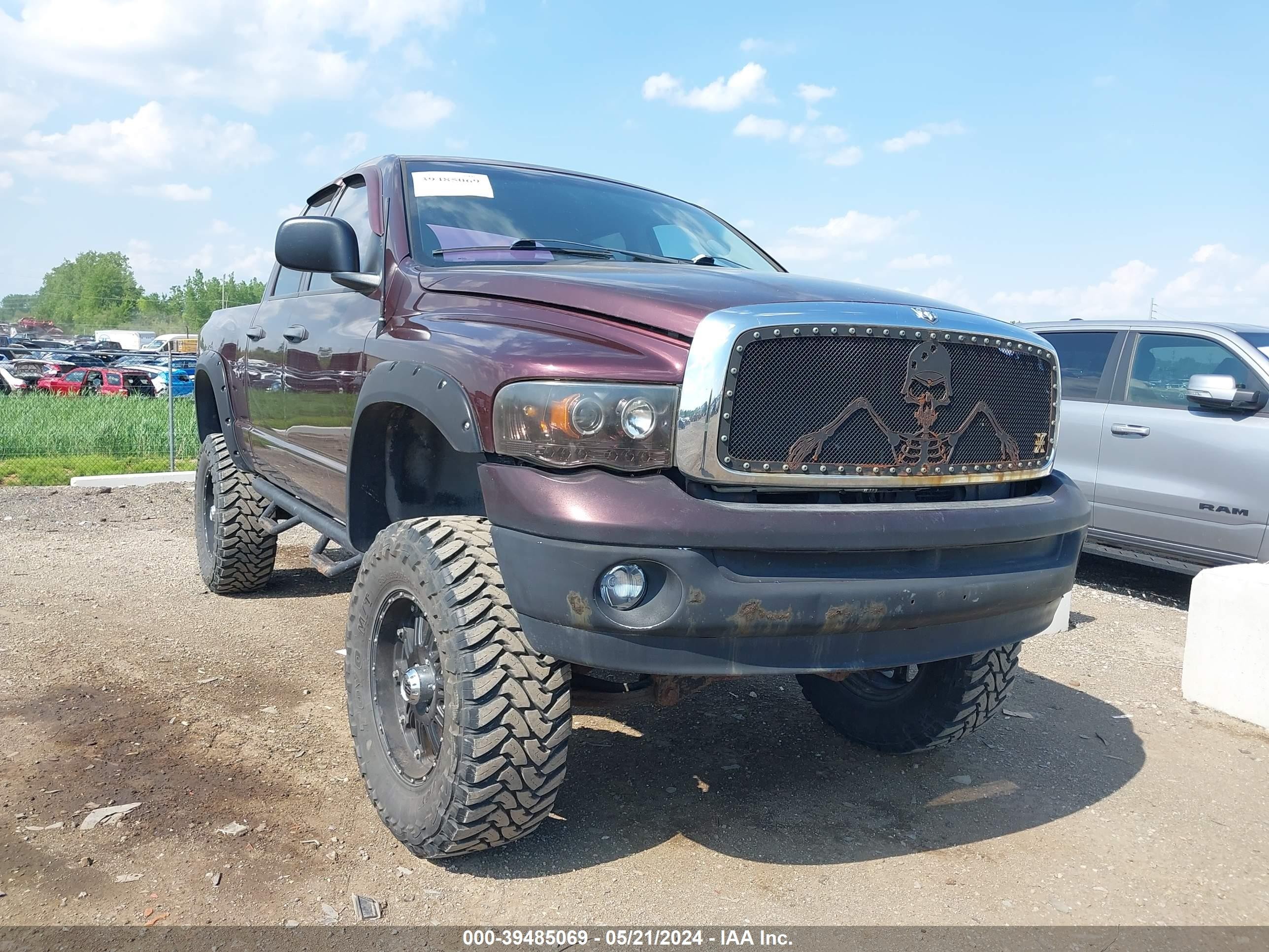 DODGE RAM 2005 1d7hu18n95j615053