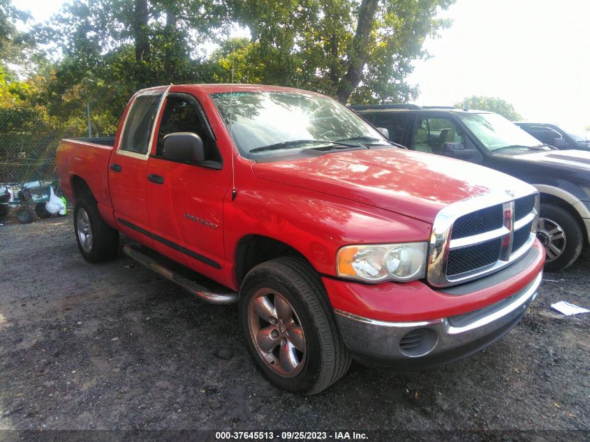 DODGE RAM 2005 1d7hu18n95s289216