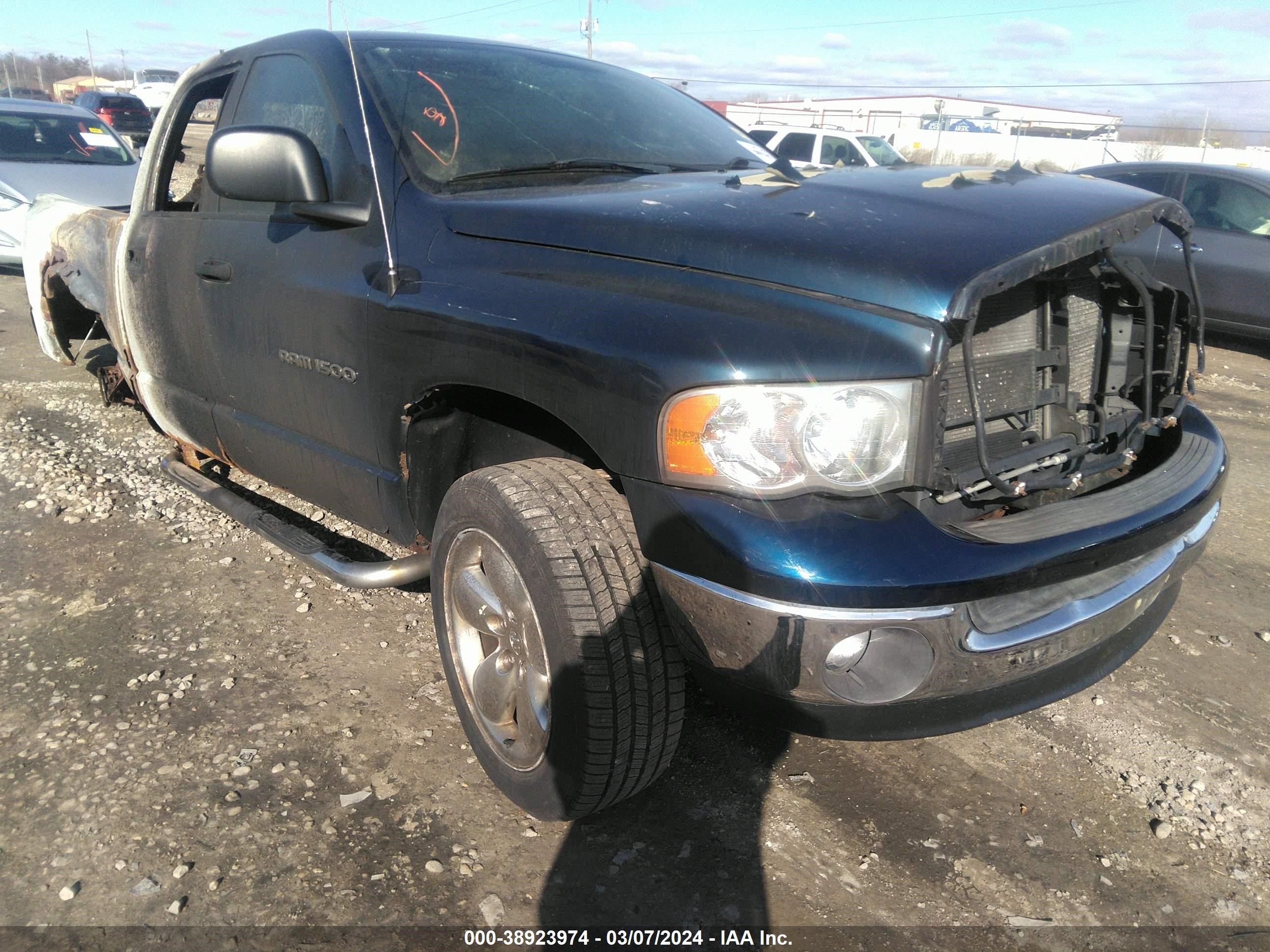 DODGE RAM 2005 1d7hu18n95s294948