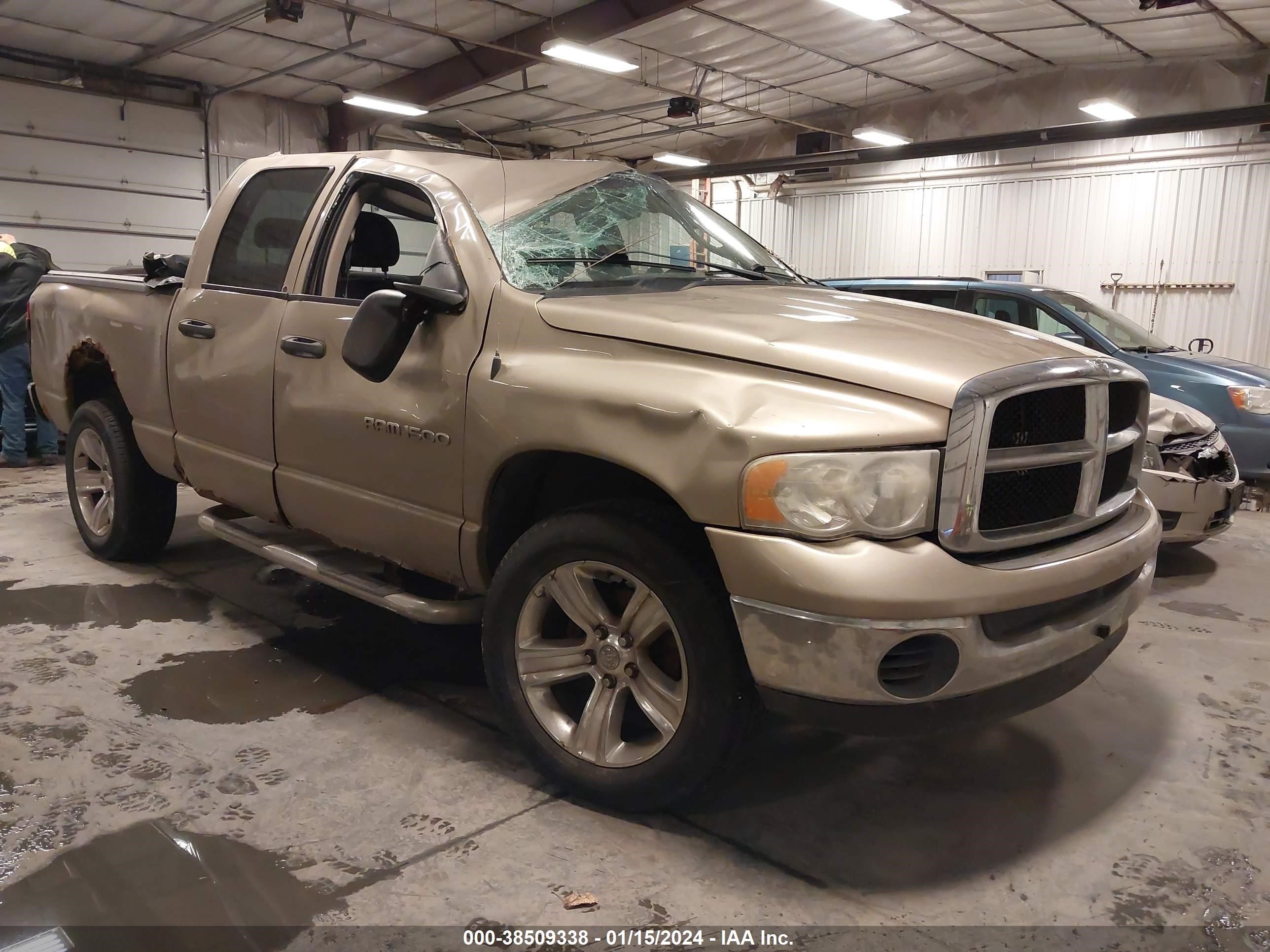 DODGE RAM 2005 1d7hu18n95s300084