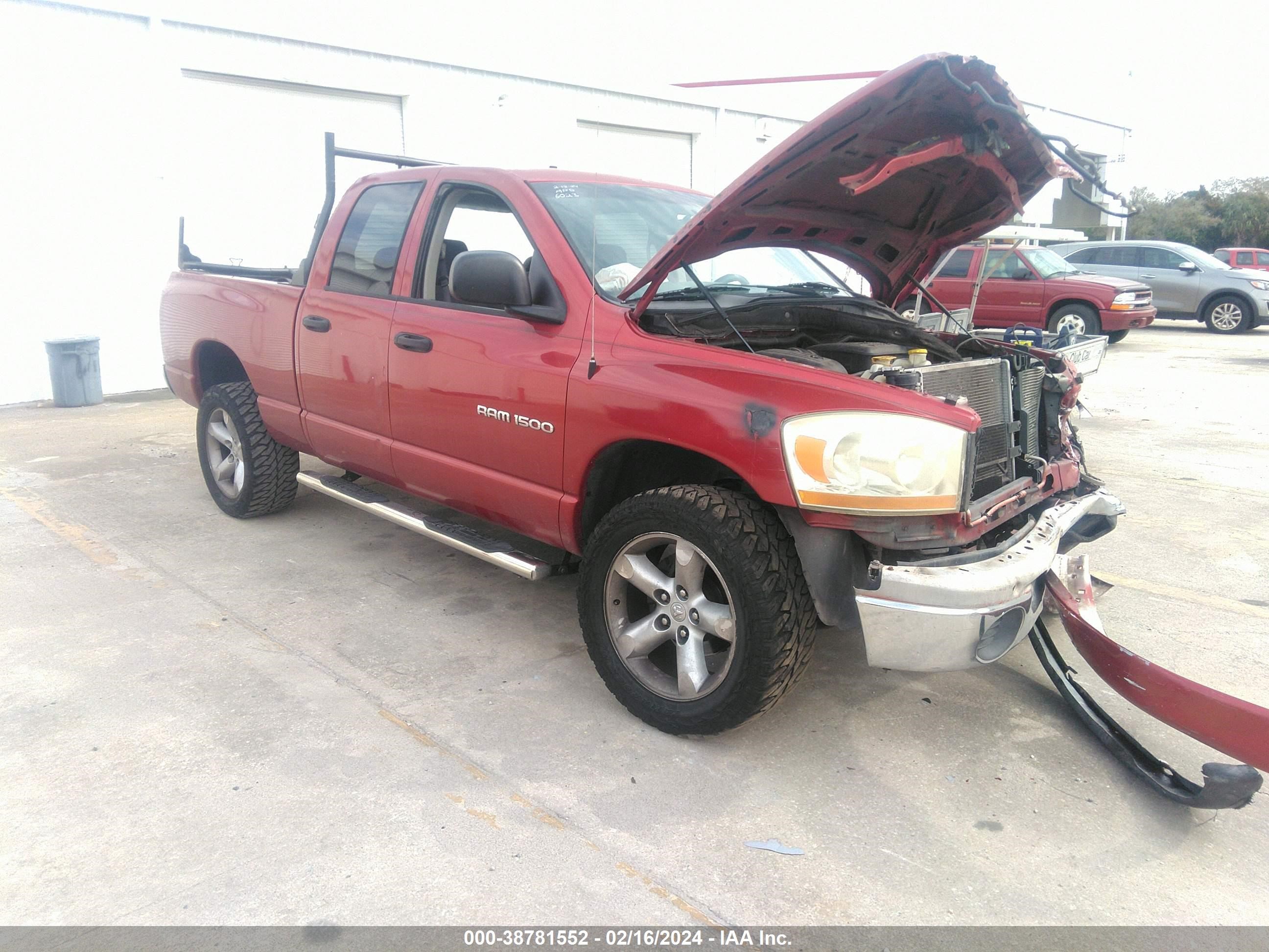 DODGE RAM 2006 1d7hu18n96j166023