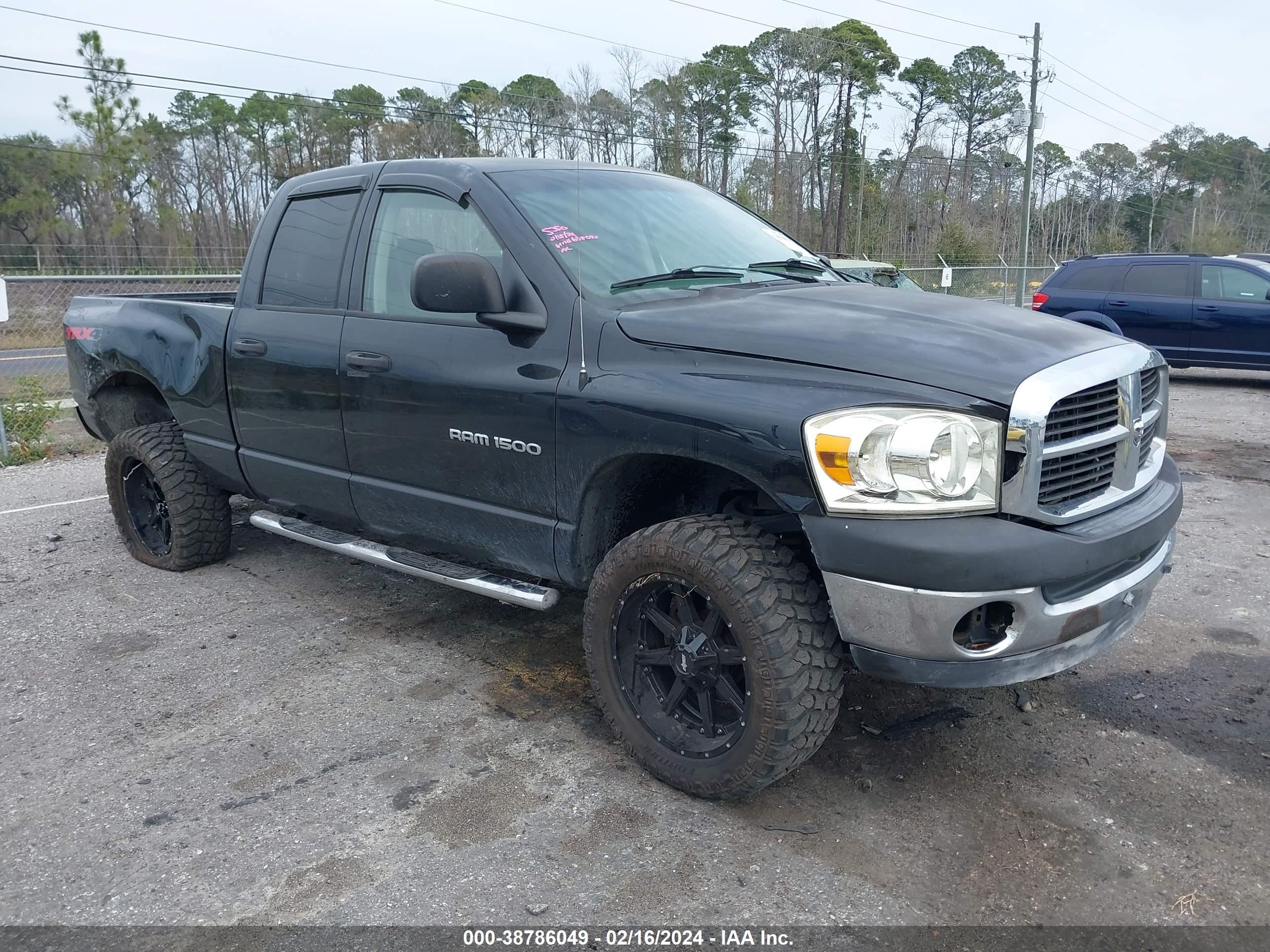 DODGE RAM 2006 1d7hu18n96s638053