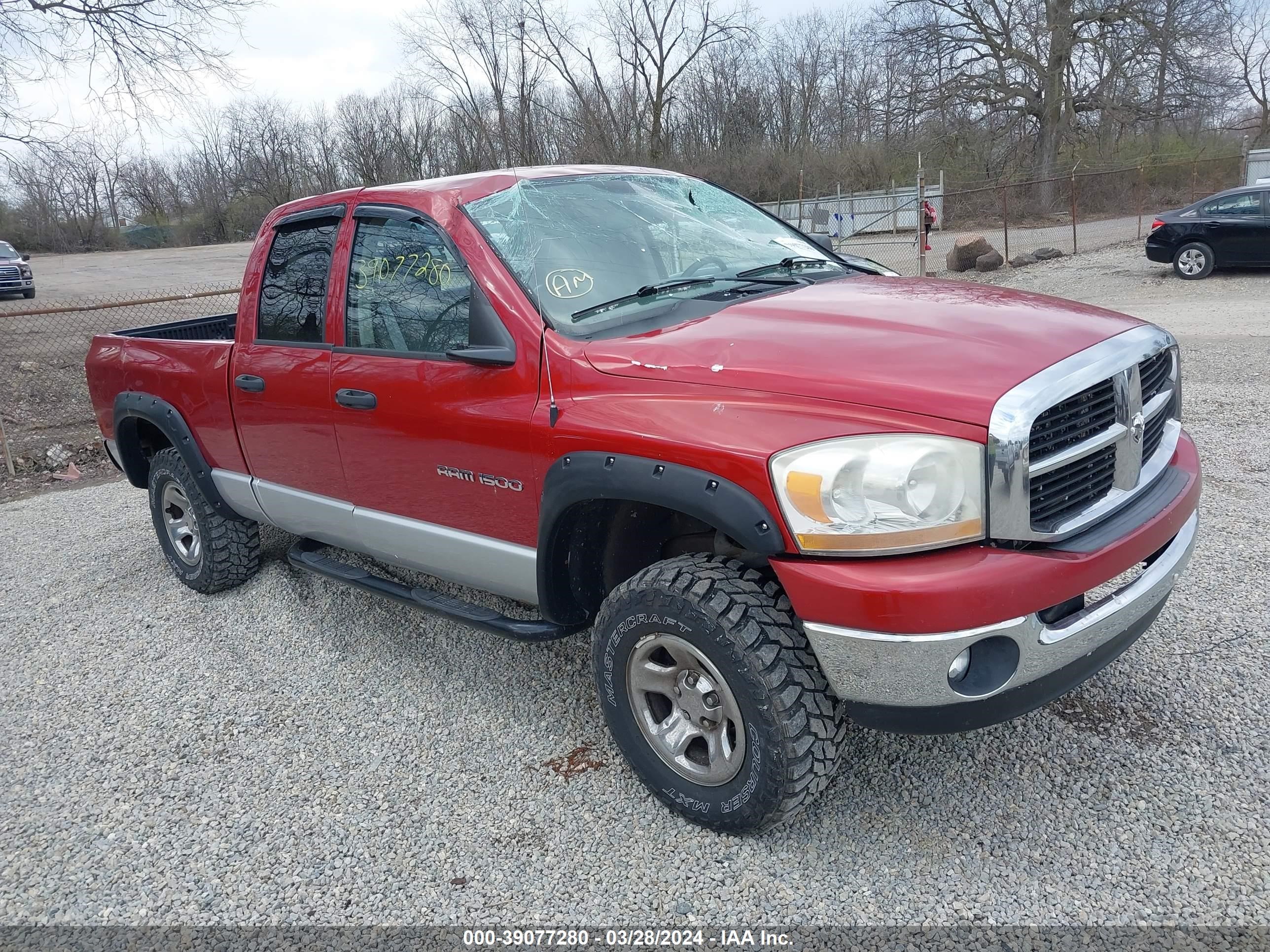 DODGE RAM 2006 1d7hu18n96s643379