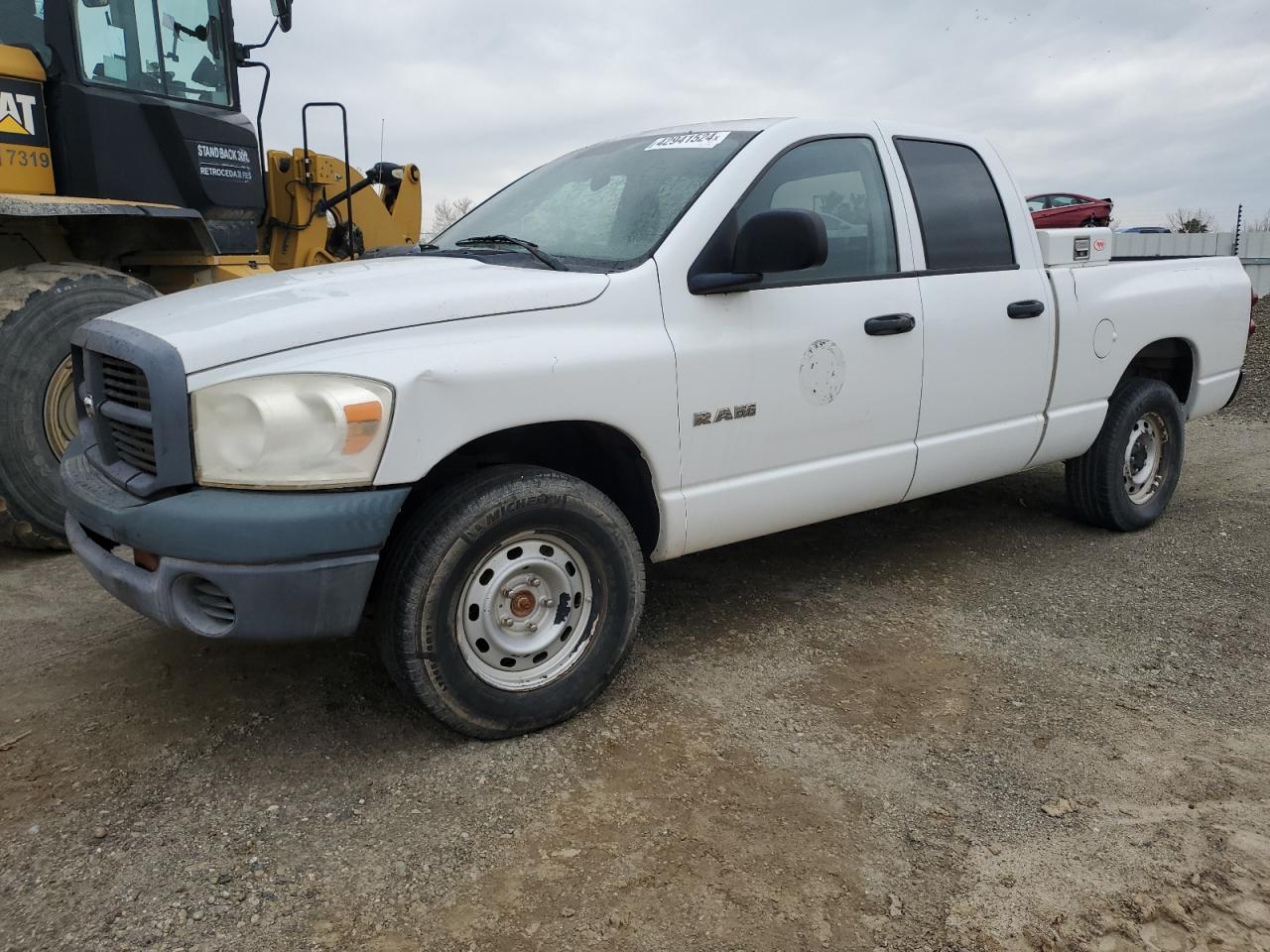 DODGE RAM 2008 1d7hu18n98j233092