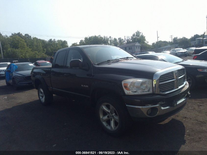 DODGE RAM 2008 1d7hu18n98s517946