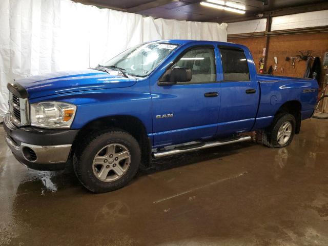 DODGE RAM 1500 2008 1d7hu18n98s552213