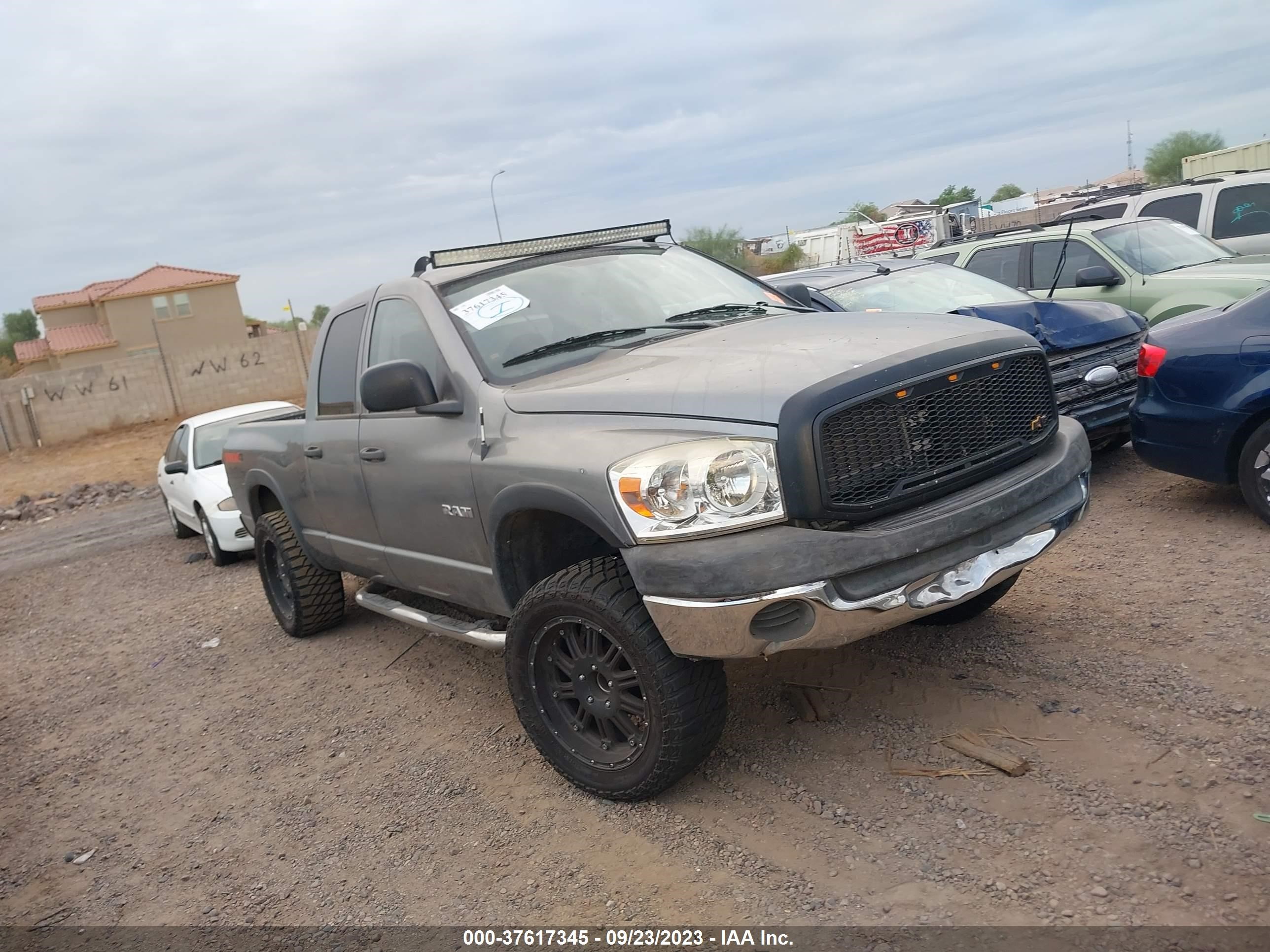 DODGE RAM 2008 1d7hu18n98s556360