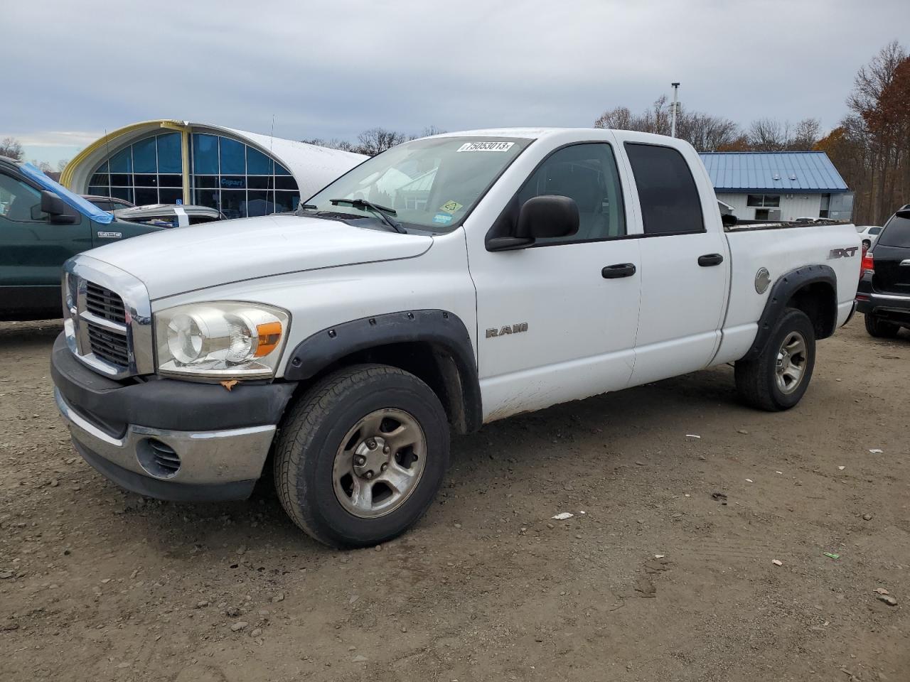 DODGE RAM 2008 1d7hu18n98s607422