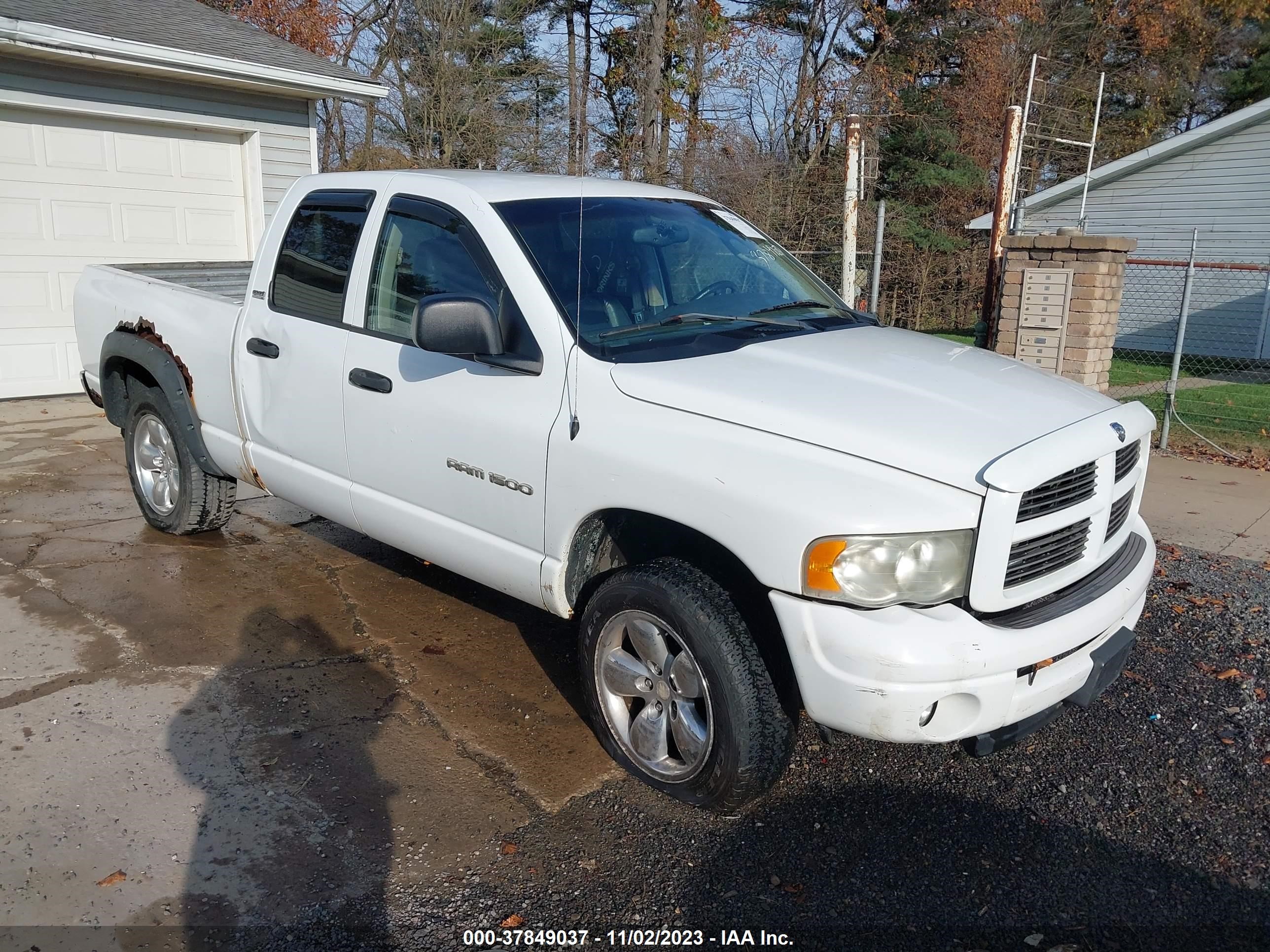 DODGE RAM 2002 1d7hu18nx2j197677