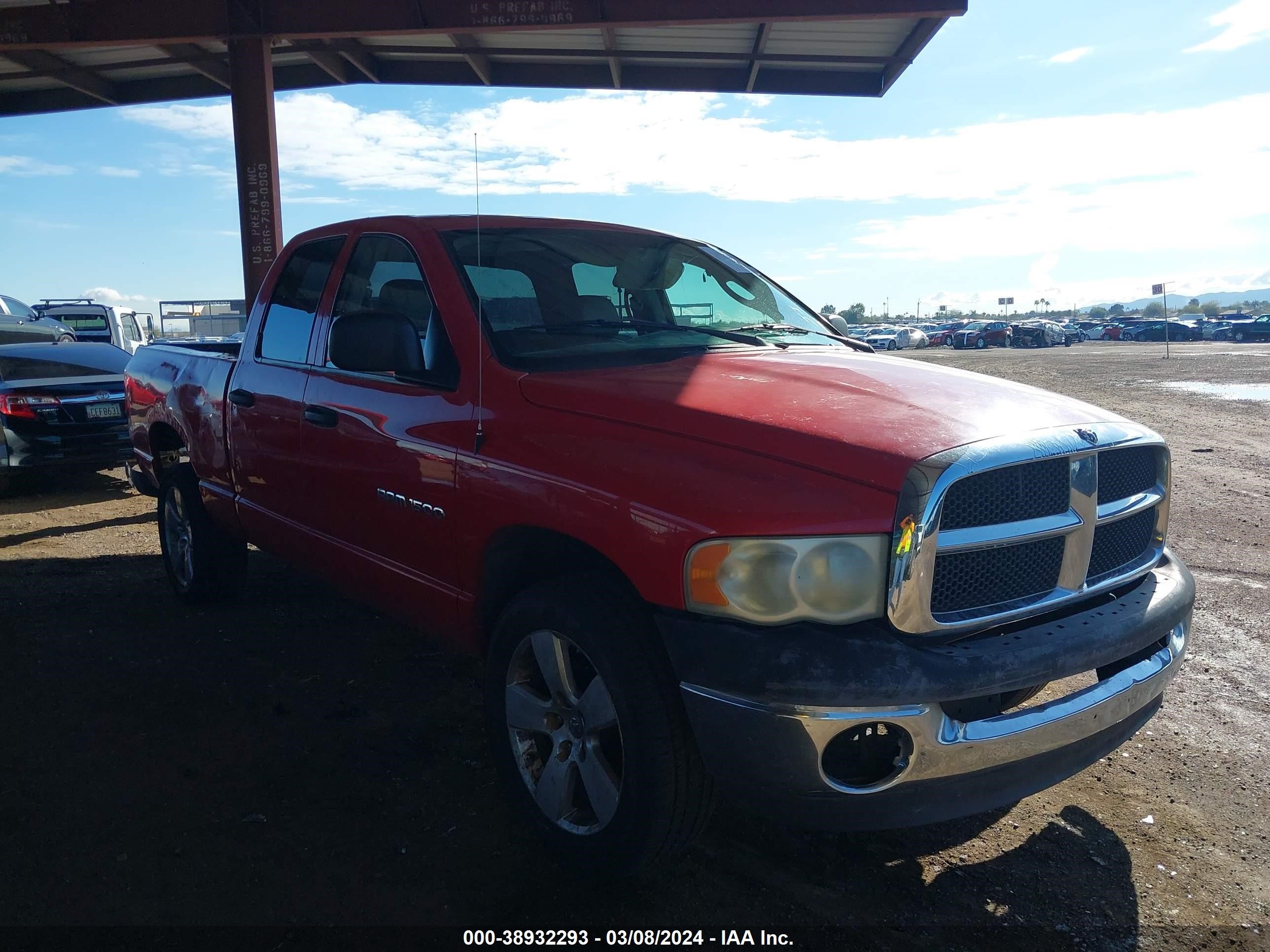 DODGE RAM 2002 1d7hu18nx2j197839