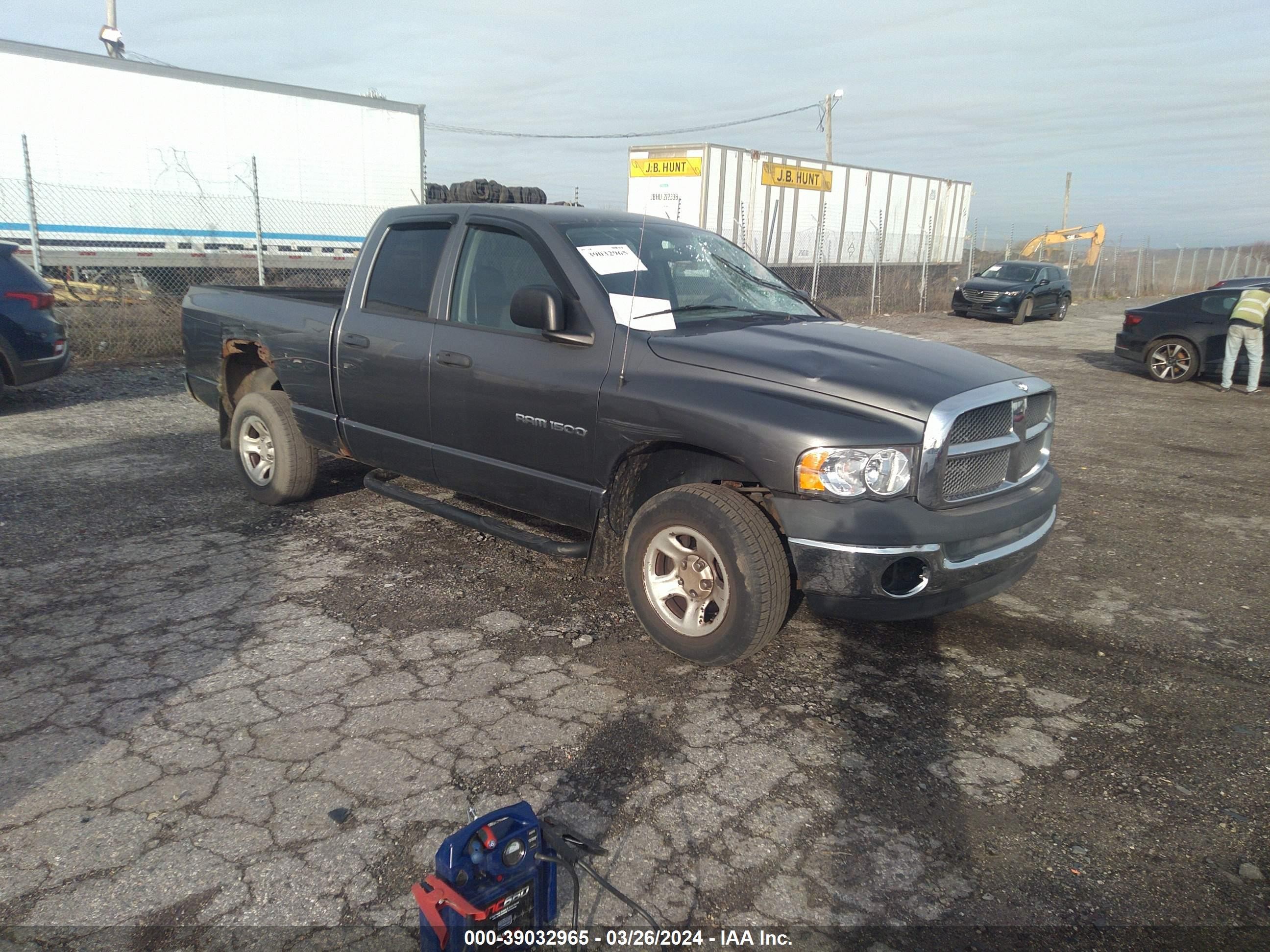 DODGE RAM 2003 1d7hu18nx3j639861