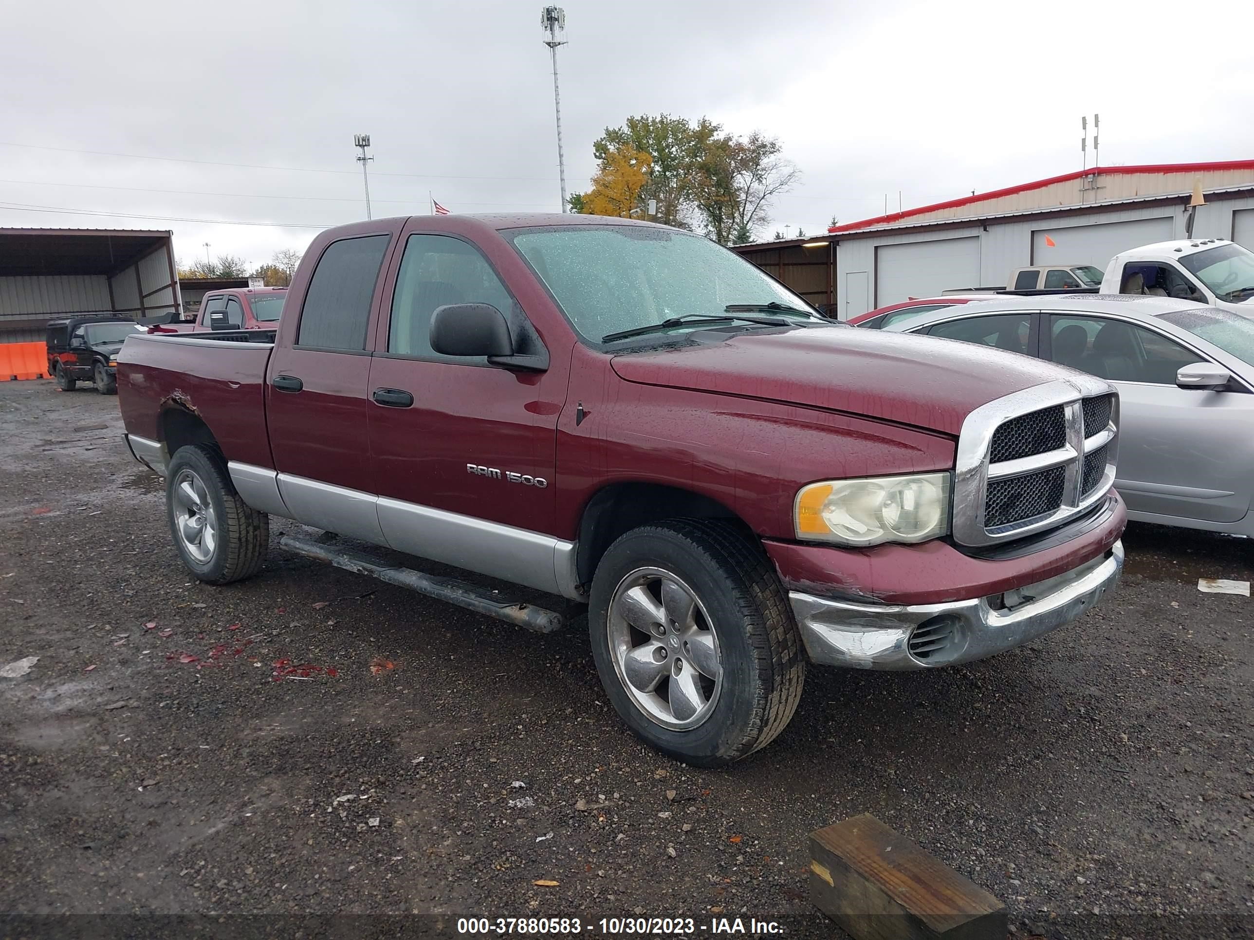 DODGE RAM 2003 1d7hu18nx3s260921