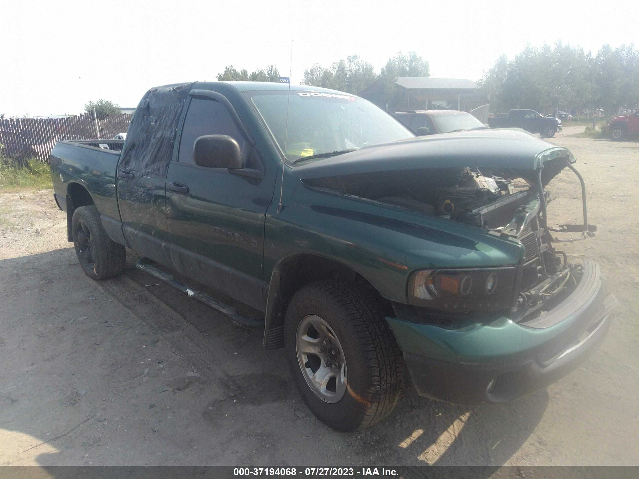 DODGE RAM 2003 1d7hu18nx3s298892