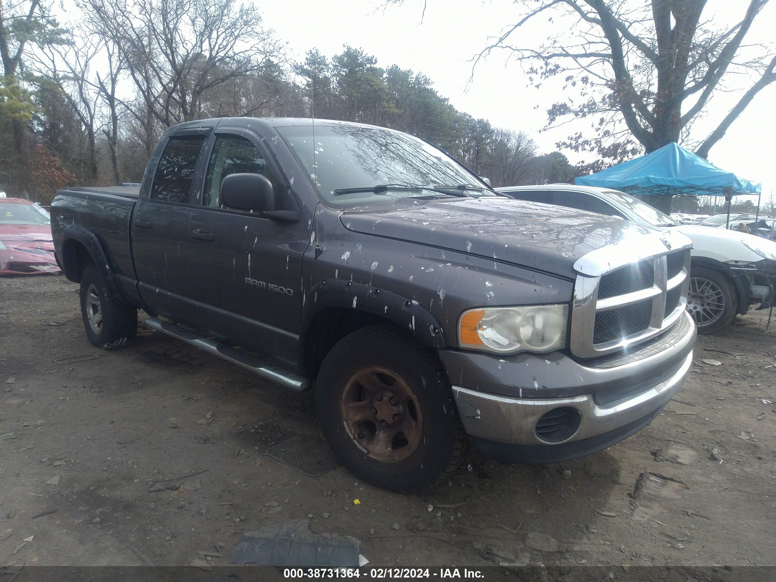 DODGE RAM 2004 1d7hu18nx4j105857