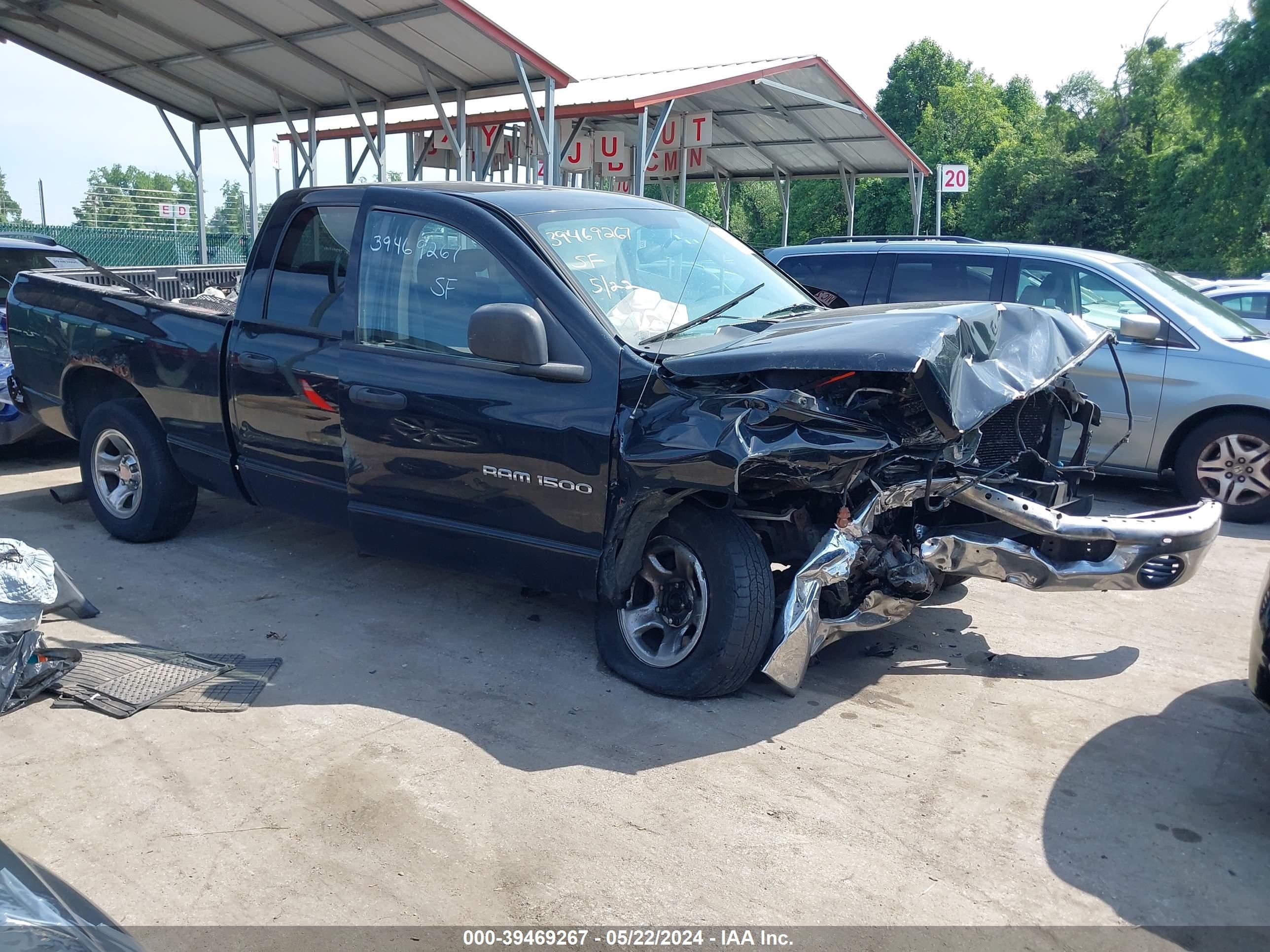 DODGE RAM 2004 1d7hu18nx4j172278