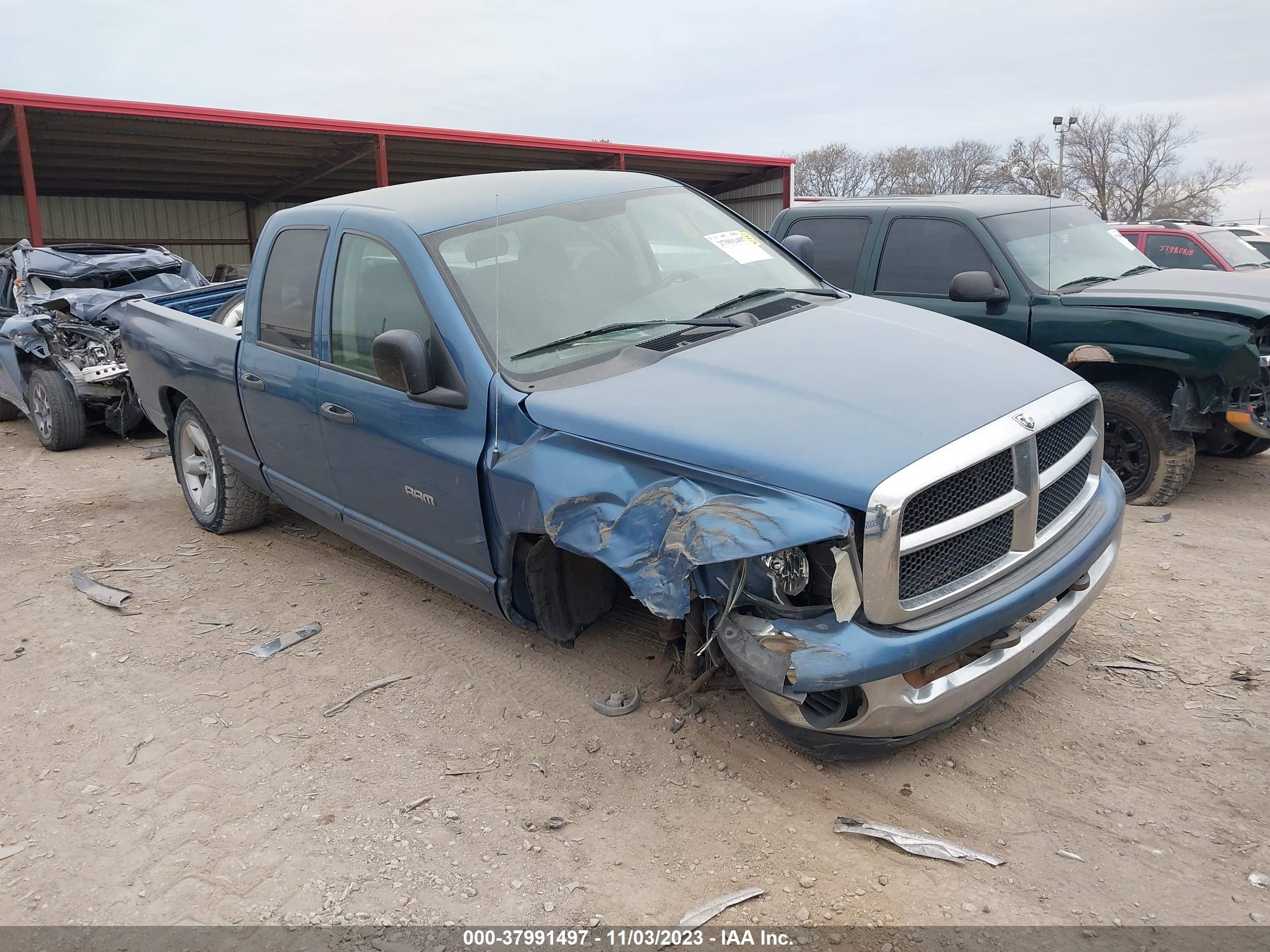 DODGE RAM 2004 1d7hu18nx4j278567