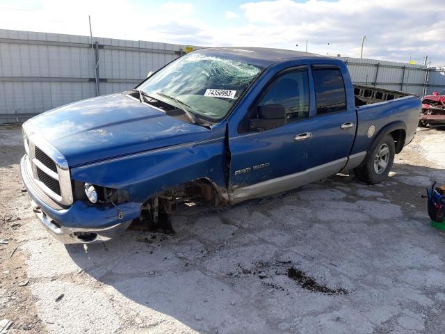 DODGE RAM 1500 2005 1d7hu18nx5j641340