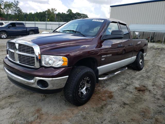 DODGE RAM 1500 S 2005 1d7hu18nx5s155847