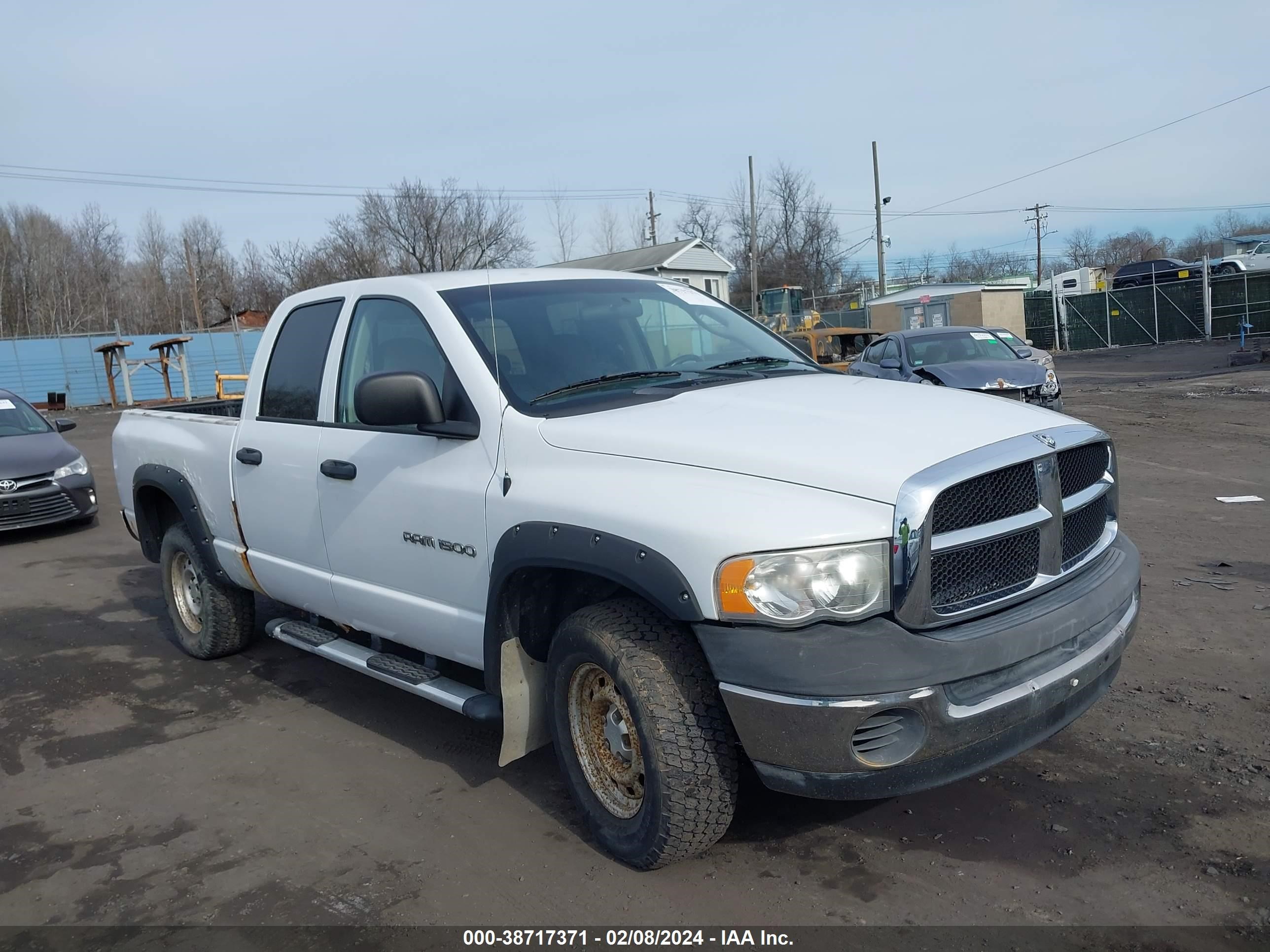 DODGE RAM 2005 1d7hu18nx5s191201