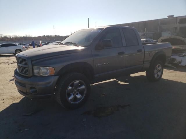 DODGE RAM 1500 2005 1d7hu18nx5s248898