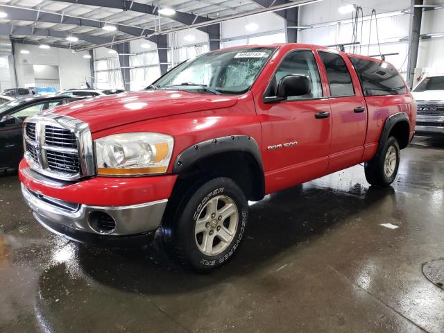 DODGE RAM 1500 S 2006 1d7hu18nx6j144774