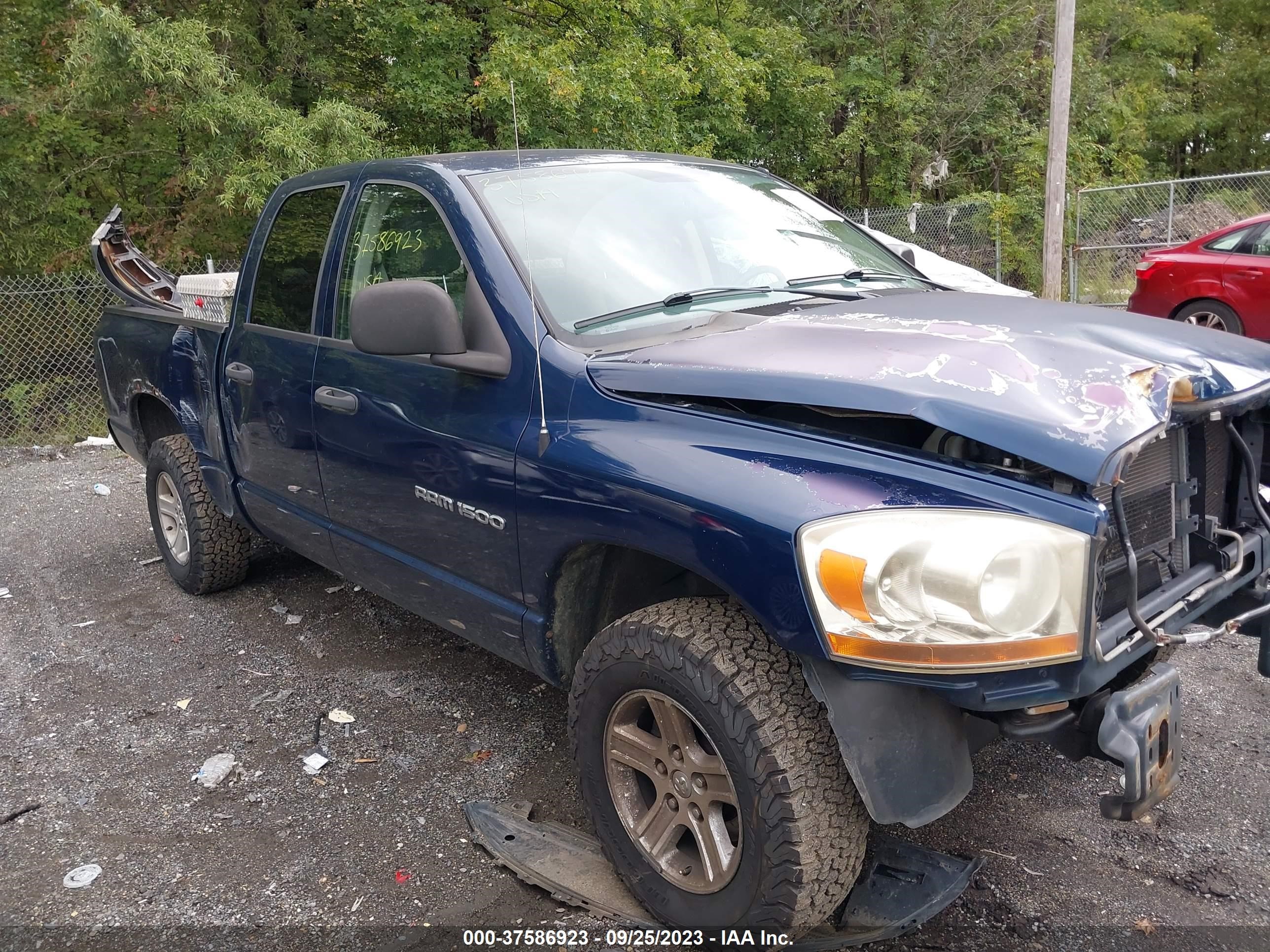 DODGE RAM 2006 1d7hu18nx6s618801