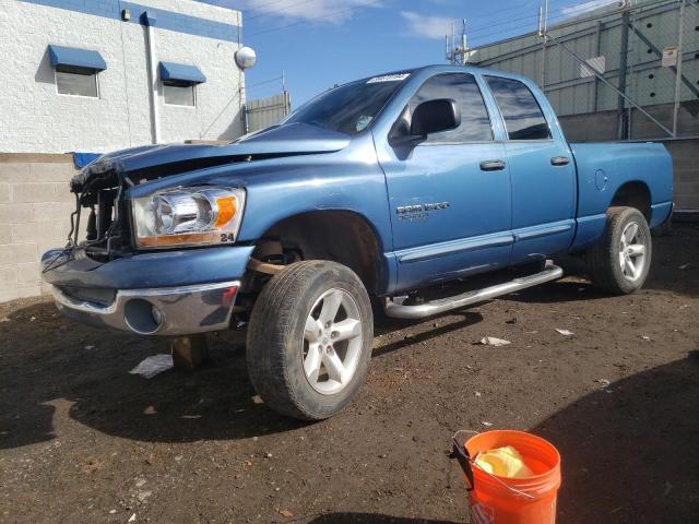 DODGE RAM 1500 2006 1d7hu18nx6s681493