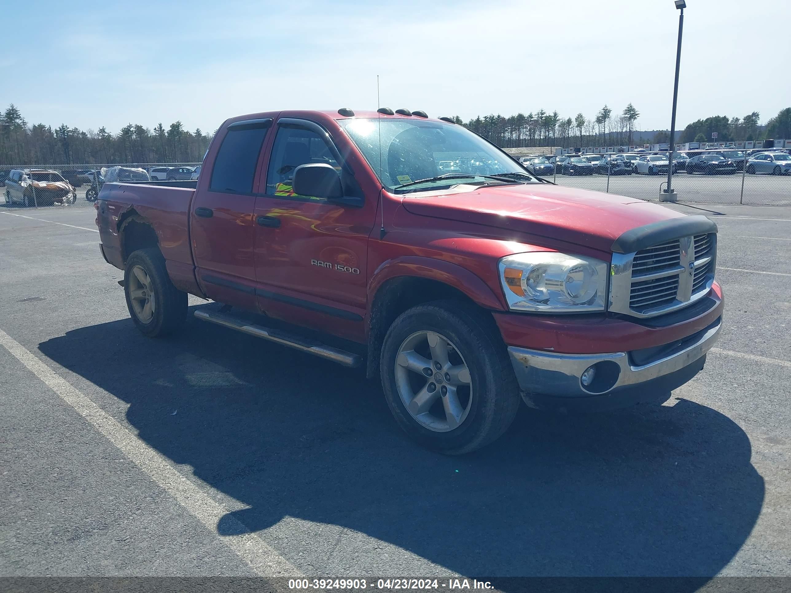 DODGE RAM 2007 1d7hu18nx7j566285