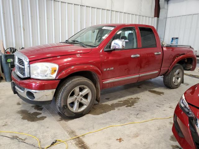 DODGE RAM 1500 2008 1d7hu18nx8j134264