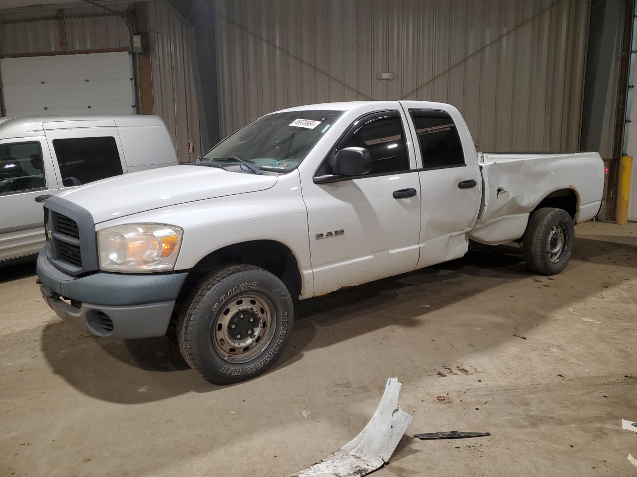 DODGE RAM 2008 1d7hu18nx8j179771