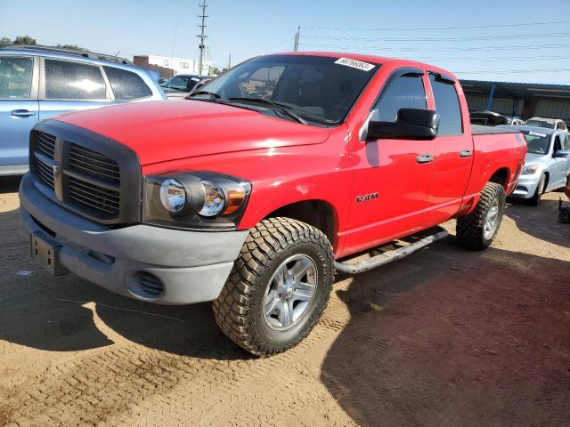 DODGE RAM 1500 2008 1d7hu18nx8j189670