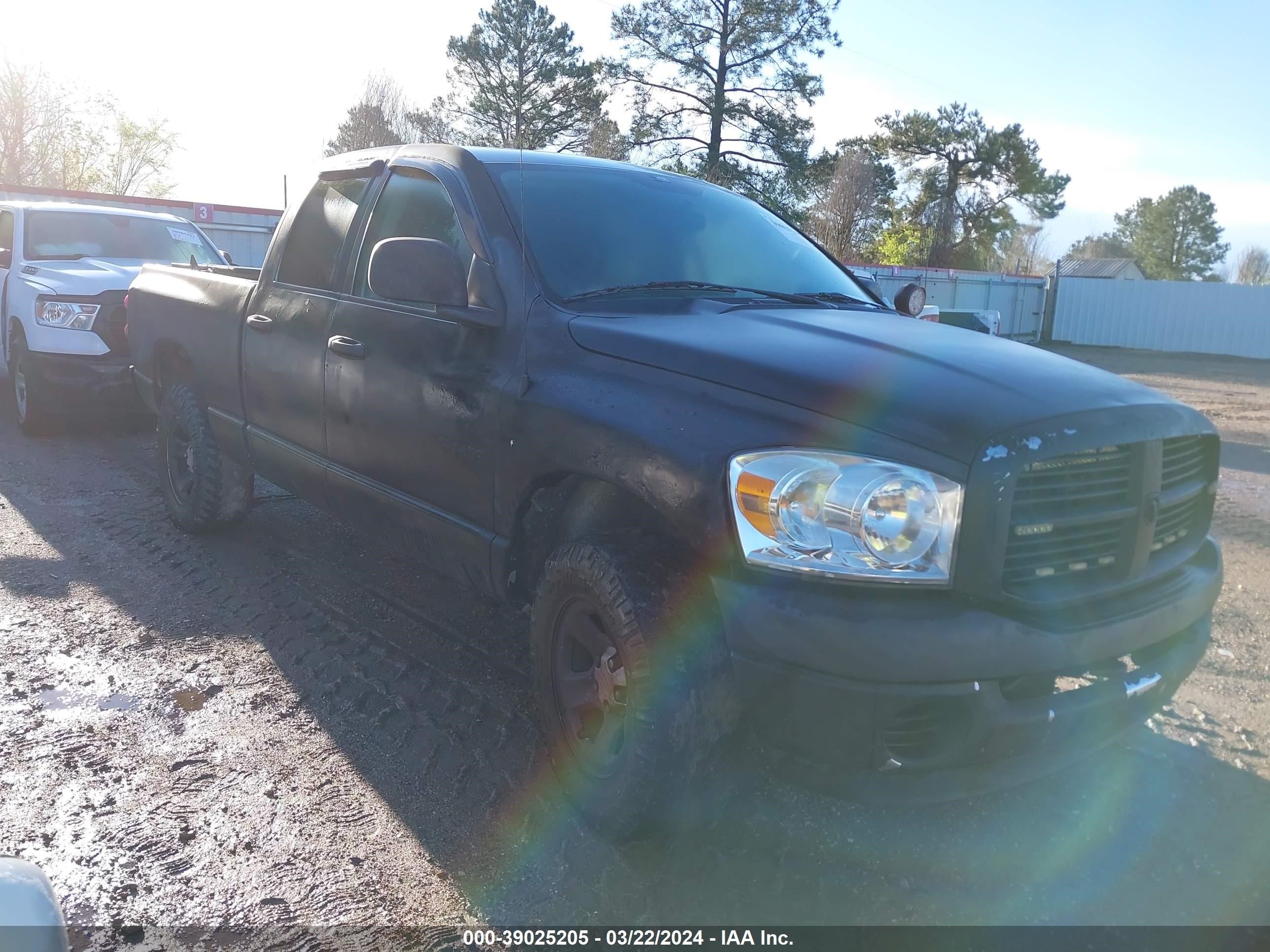 DODGE RAM 2008 1d7hu18nx8s605453