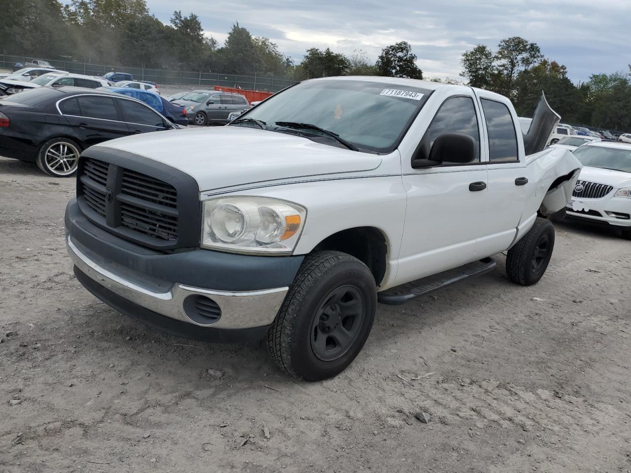 DODGE RAM 2007 1d7hu18p17j580366